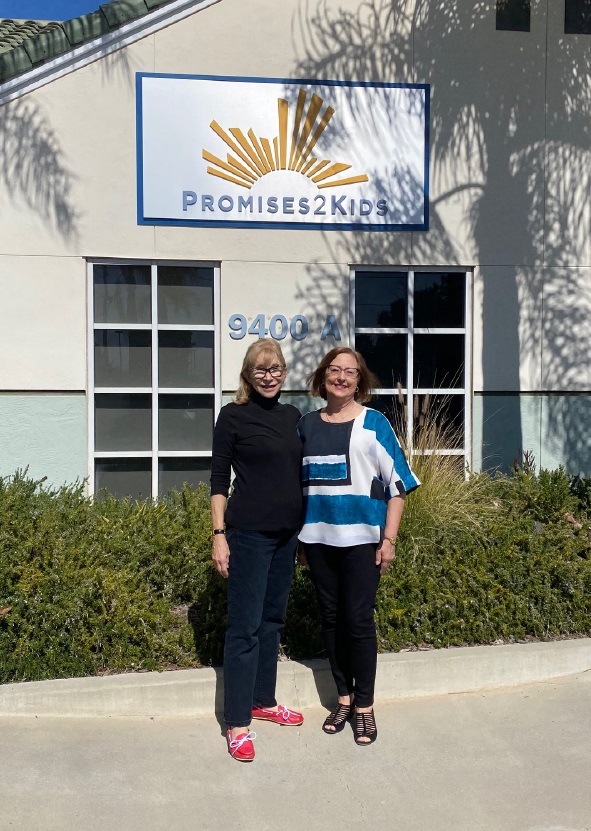 Promises2Kids' La Jolla founders celebrate 40 years of helping children in need - Vimarsana News