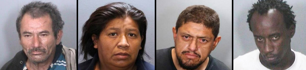 4 suspects charged in theft of vehicle parts in Fountain Valley - Vimarsana News