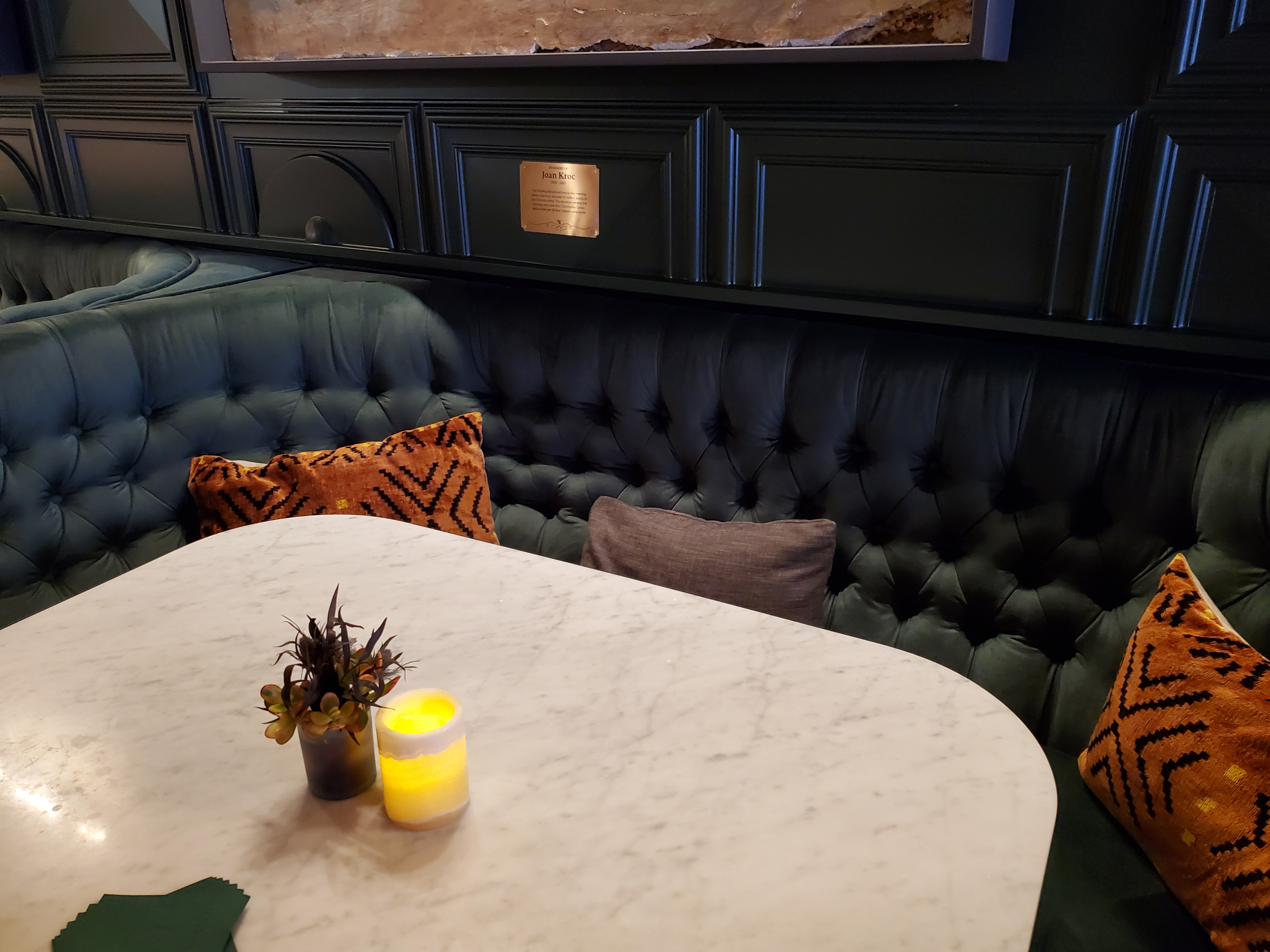 Whaling Bar dedicates booths to Dr. Seuss, Joan Kroc and Selma Malk - Vimarsana News