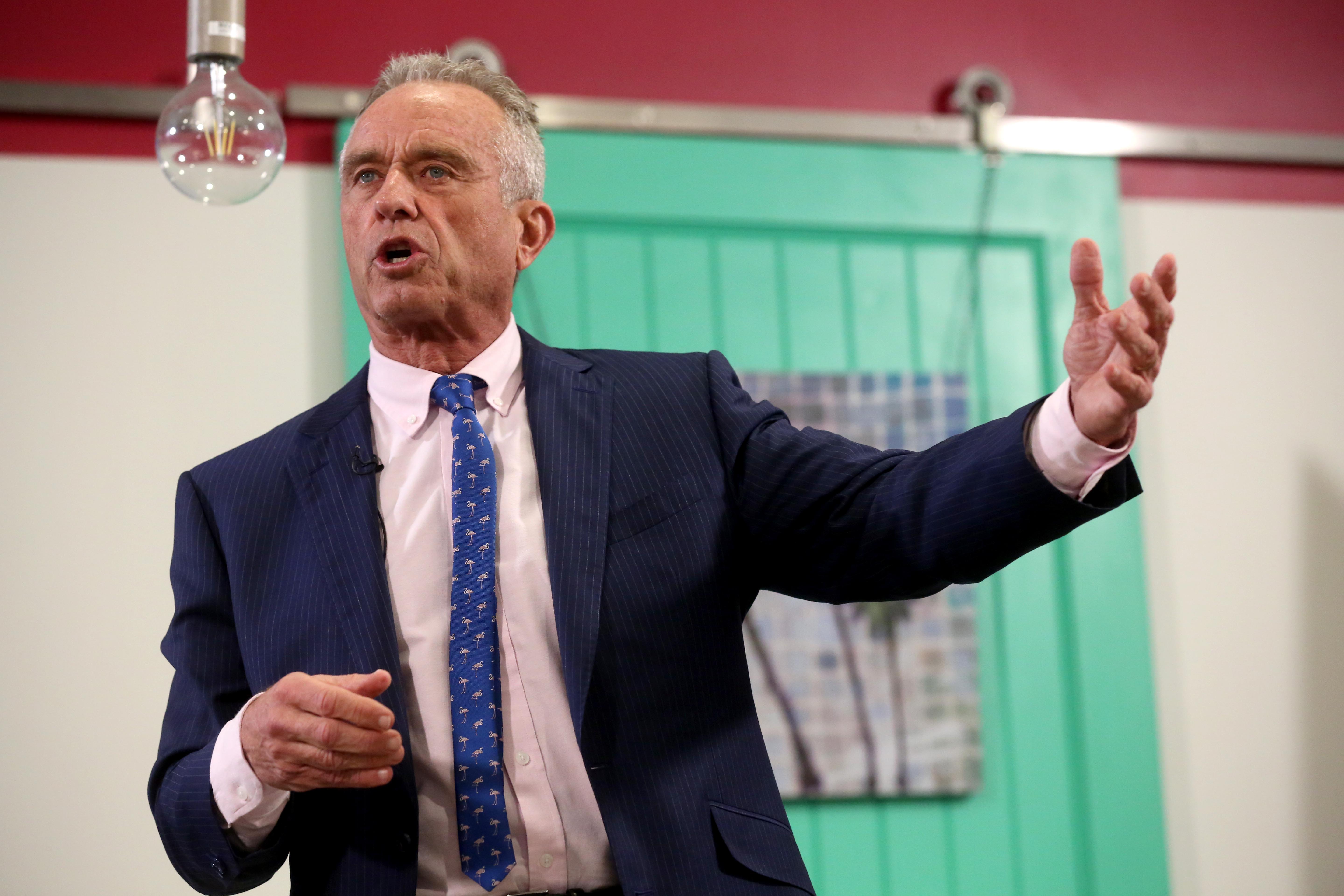 What is Robert F. Kennedy Jr.'s voice condition? Spasmodic dysphonia - Vimarsana News