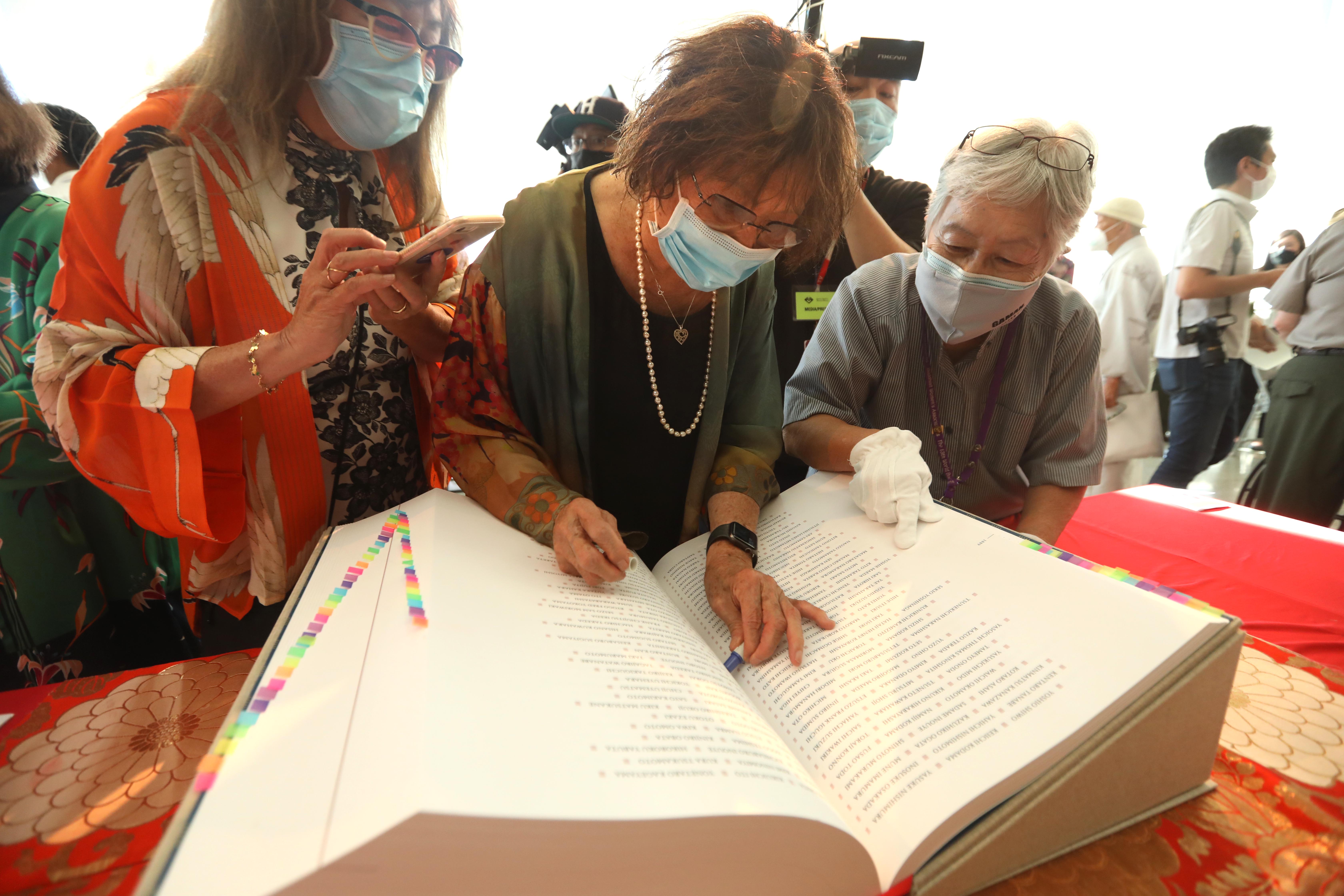 'There's our family name': Sacred book honors Japanese Americans incarcerated during WWII - Vimarsana News