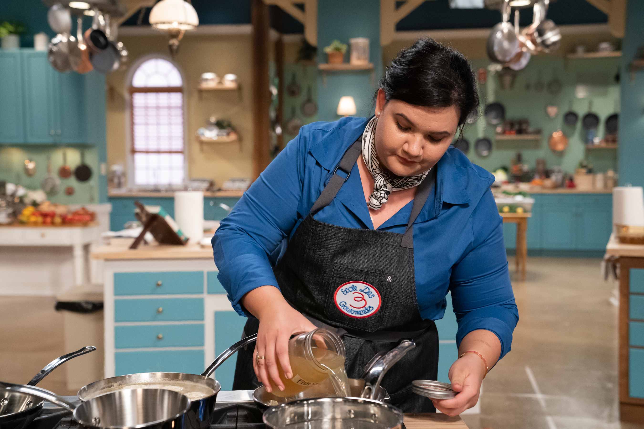 Raised in the Amazon, lifelong Julia Child fan is now cooking on TV like her culinary idol - Vimarsana News