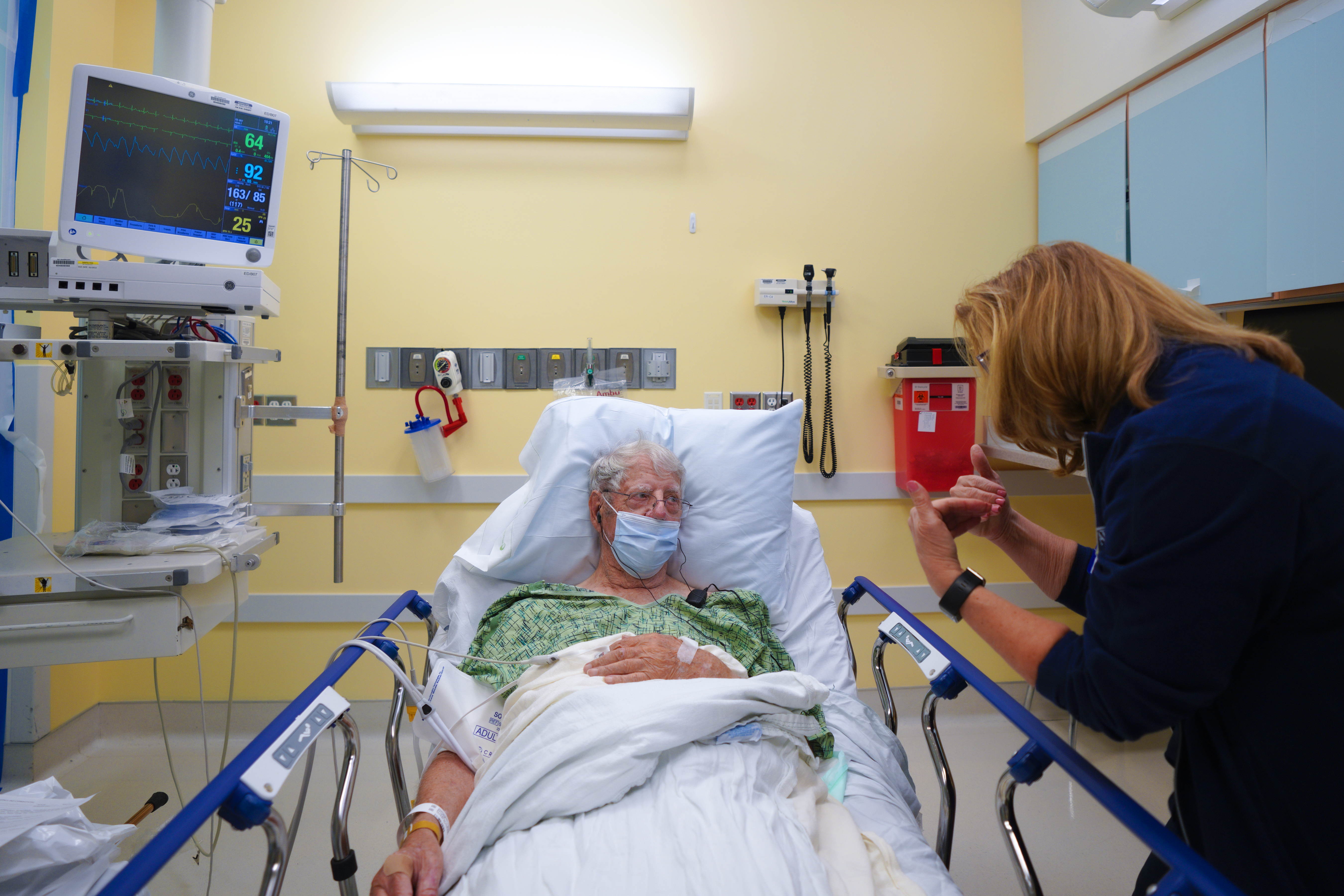 Sharp Grossmont's emergency department earns rare senior-friendly accreditation - Vimarsana News