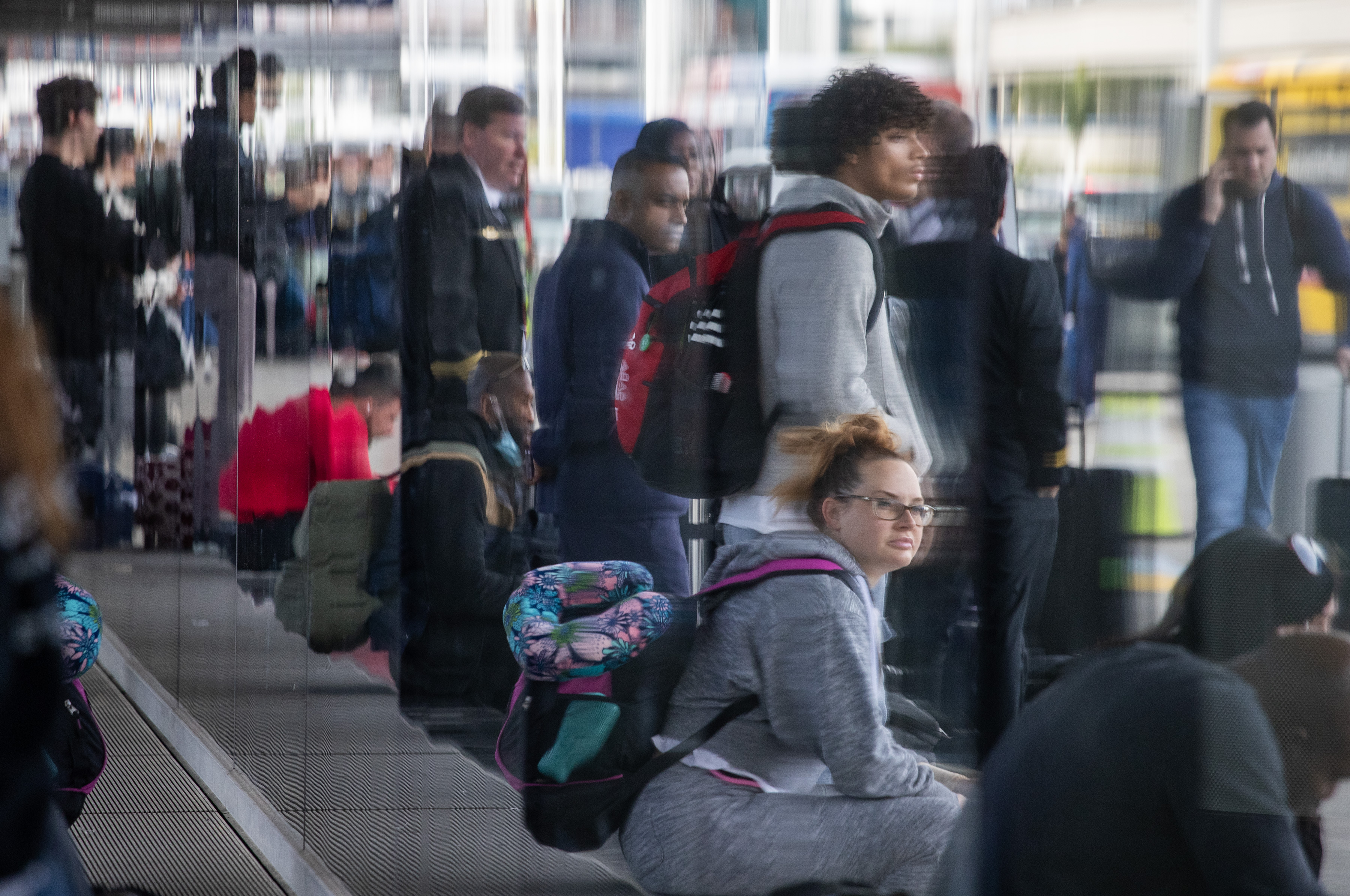 Photos: LAX delays, cancellations, packed terminals due to storm - Vimarsana News
