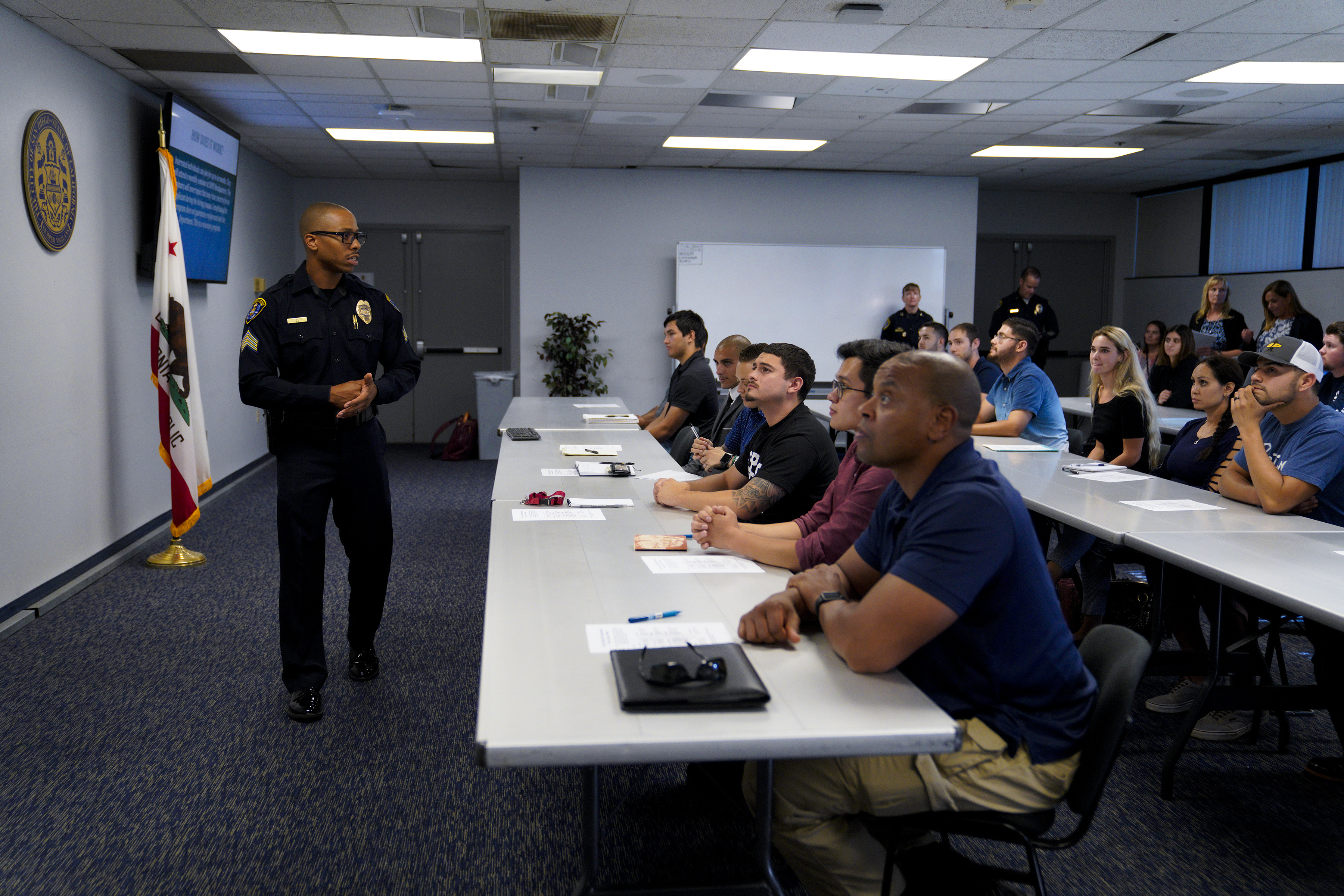 New program teaches prospective San Diego police applicants about potential red flags - Vimarsana News