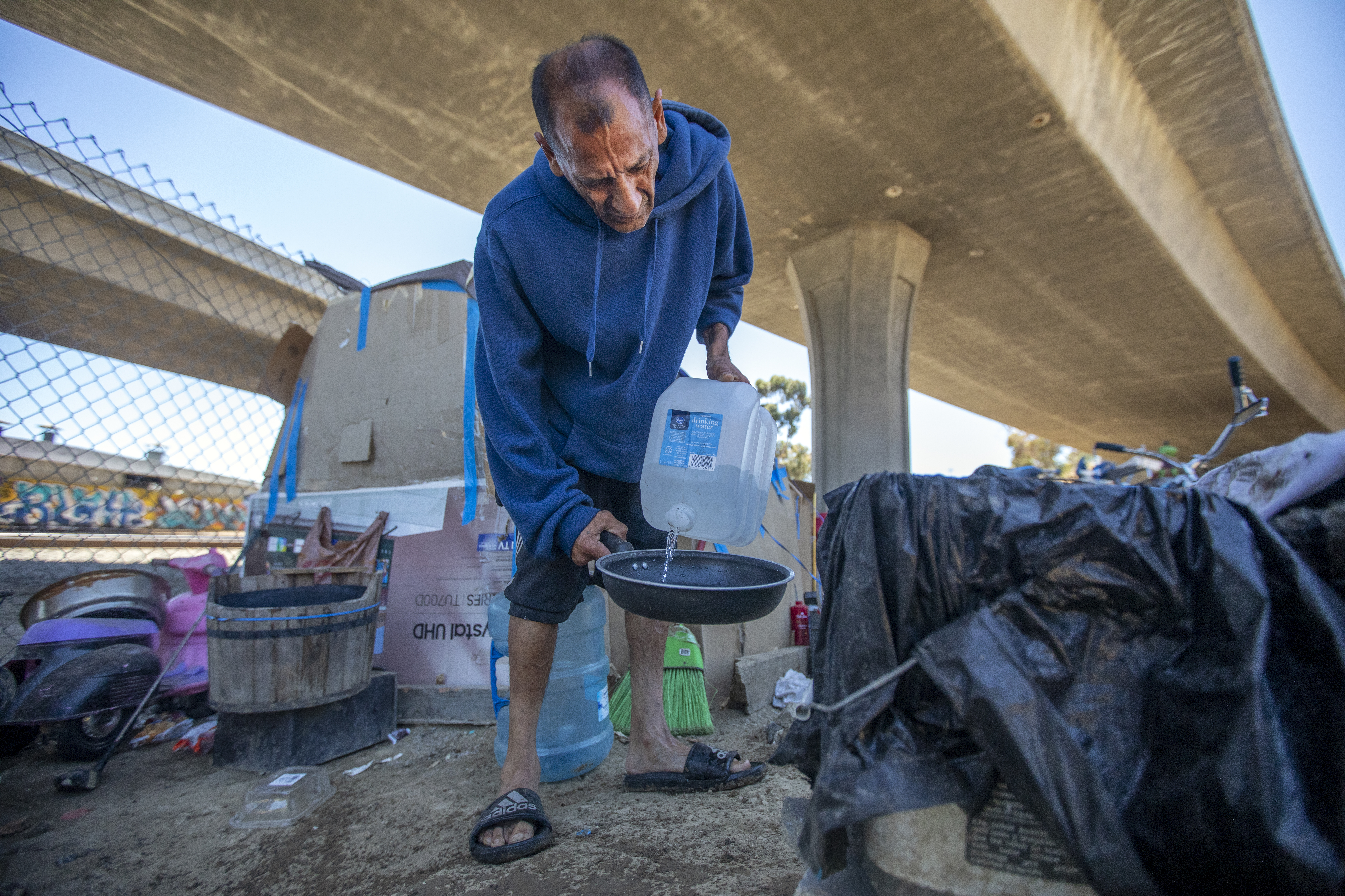 Los Angeles homeless count raises doubts about accuracy - Vimarsana News