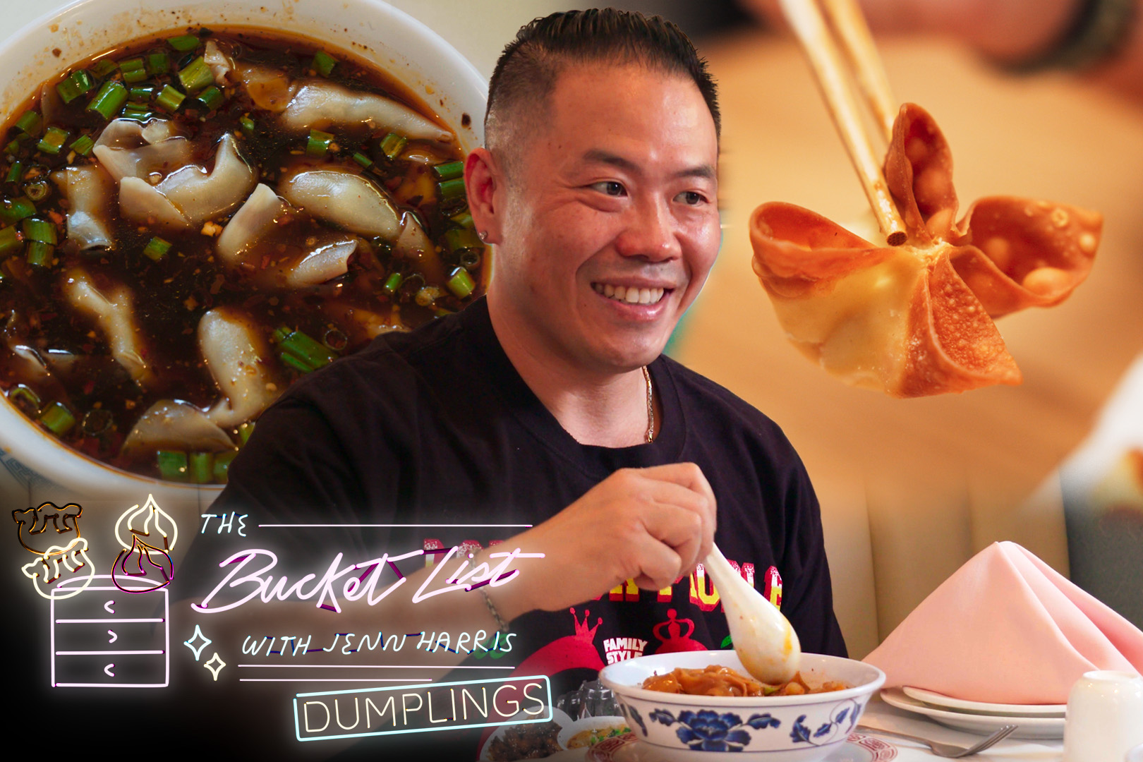 In search of excellent wontons. Crab Rangoon, anyone? - Vimarsana News