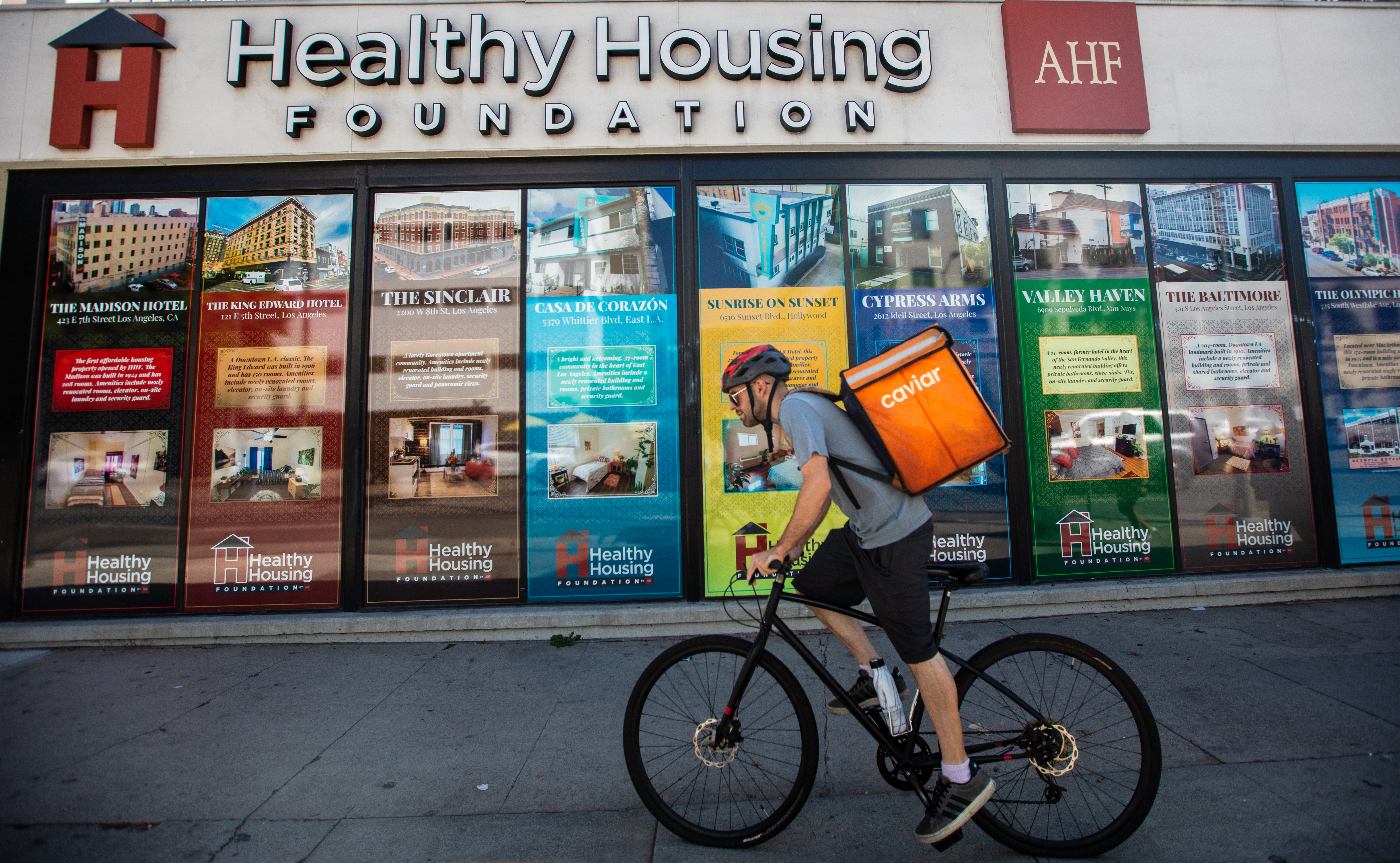 State officials want to stop AIDS charity from buying Skid Row housing - Vimarsana News