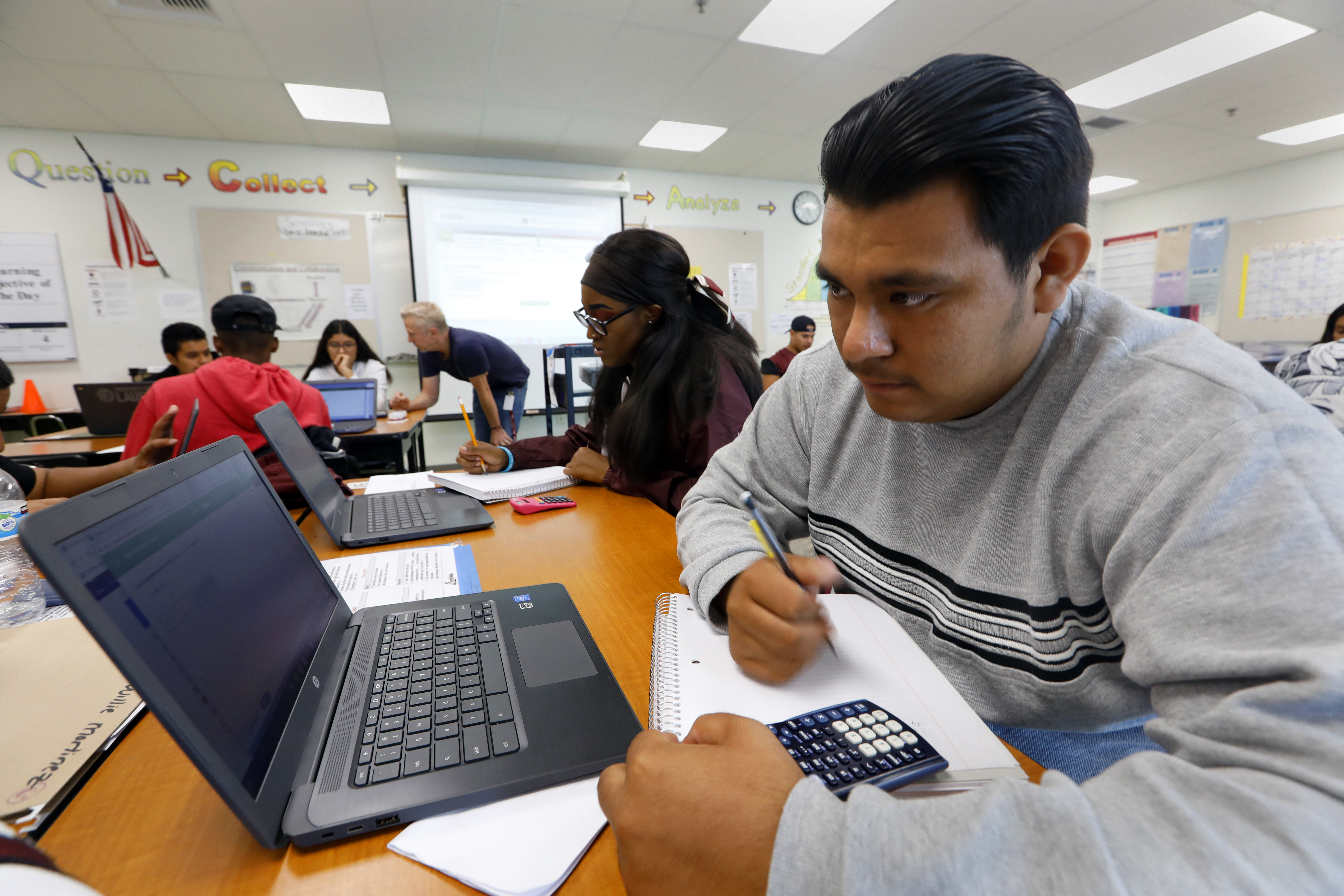 How California's new math plan will be a burden on teachers - Vimarsana News