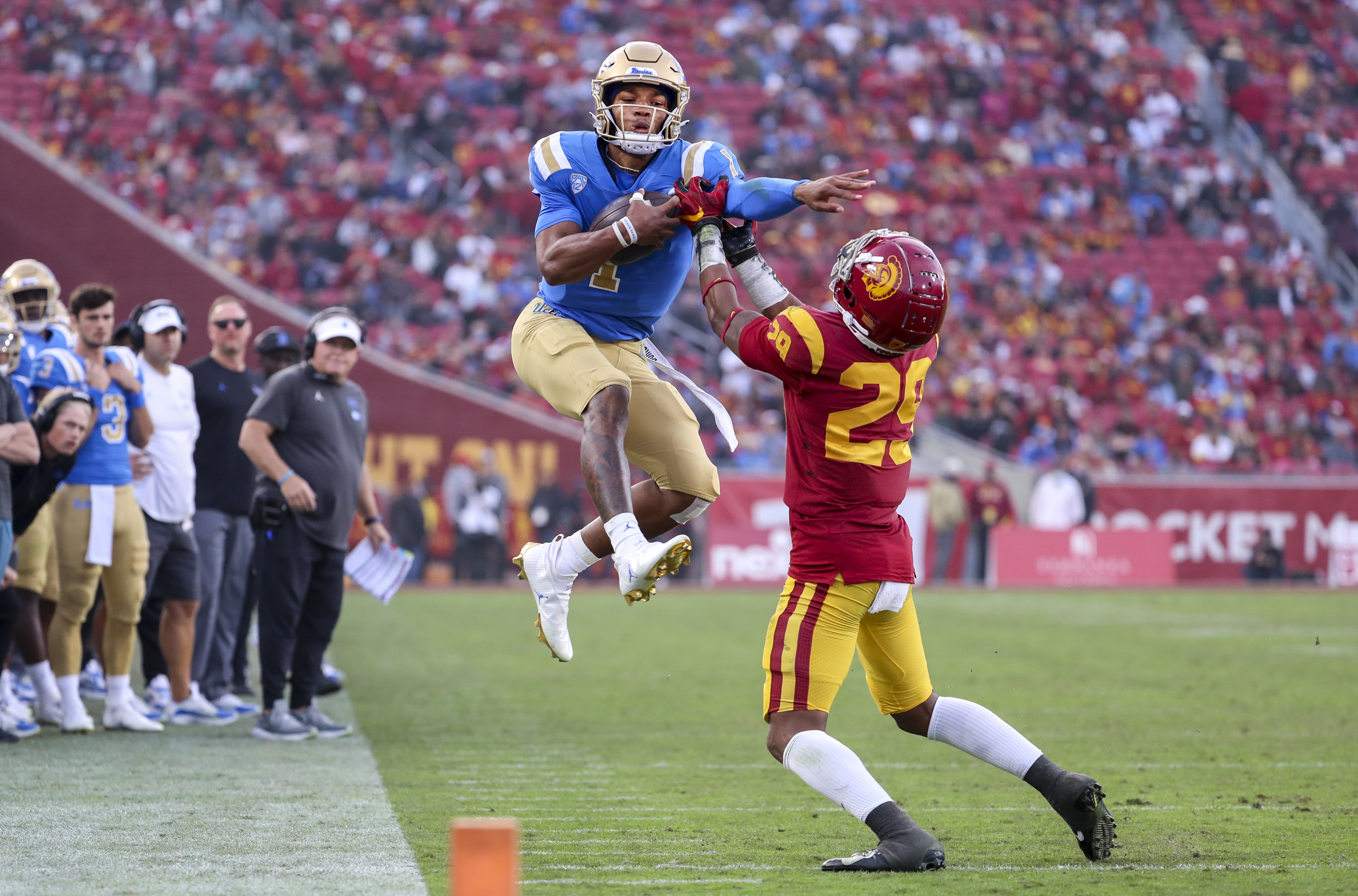 Op-Ed: USC and UCLA won ugly when they defected to the Big Ten - Vimarsana News