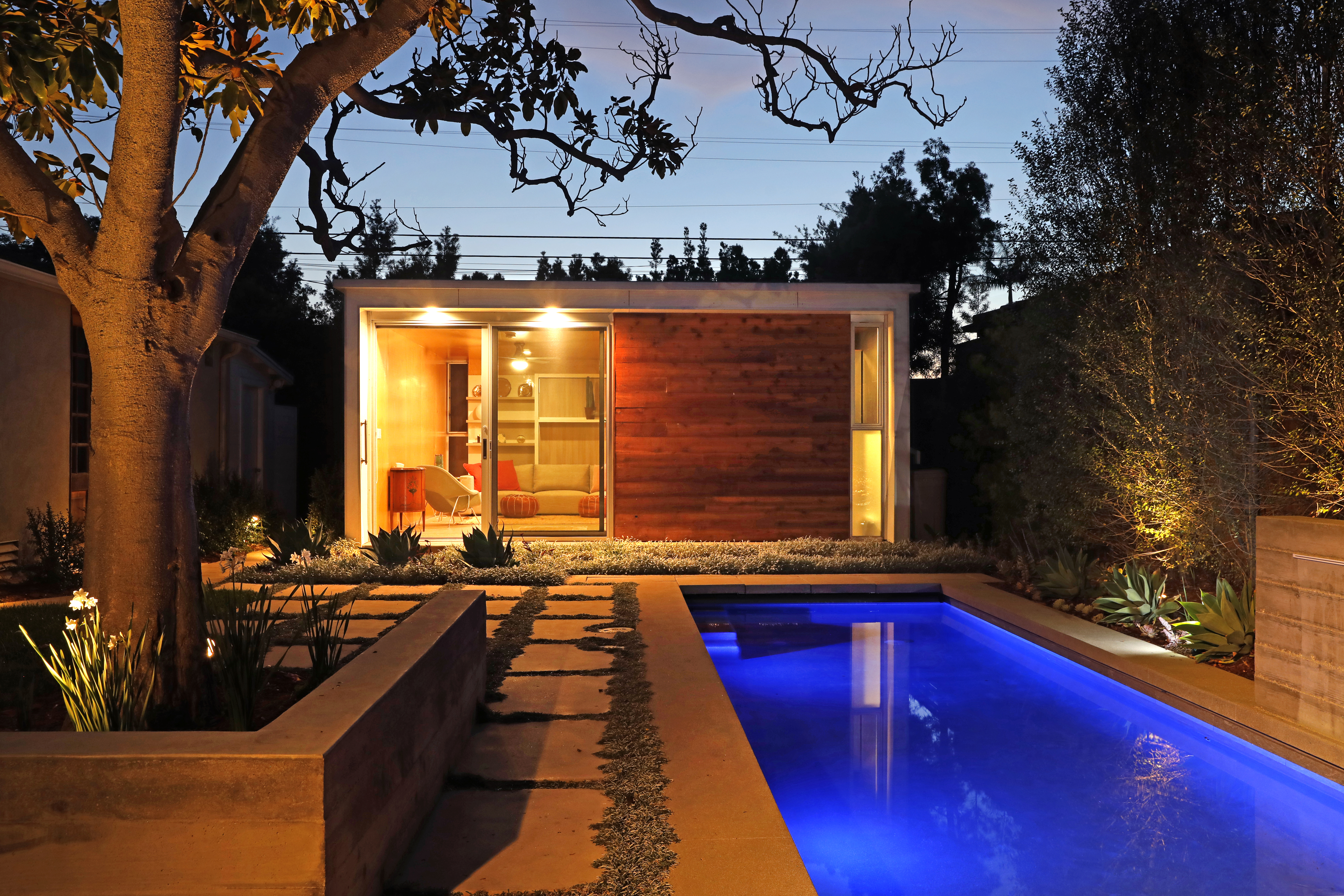 ADU turns a Santa Monica backyard in a WFH retreat - The San Diego Union-Tribune - Vimarsana News