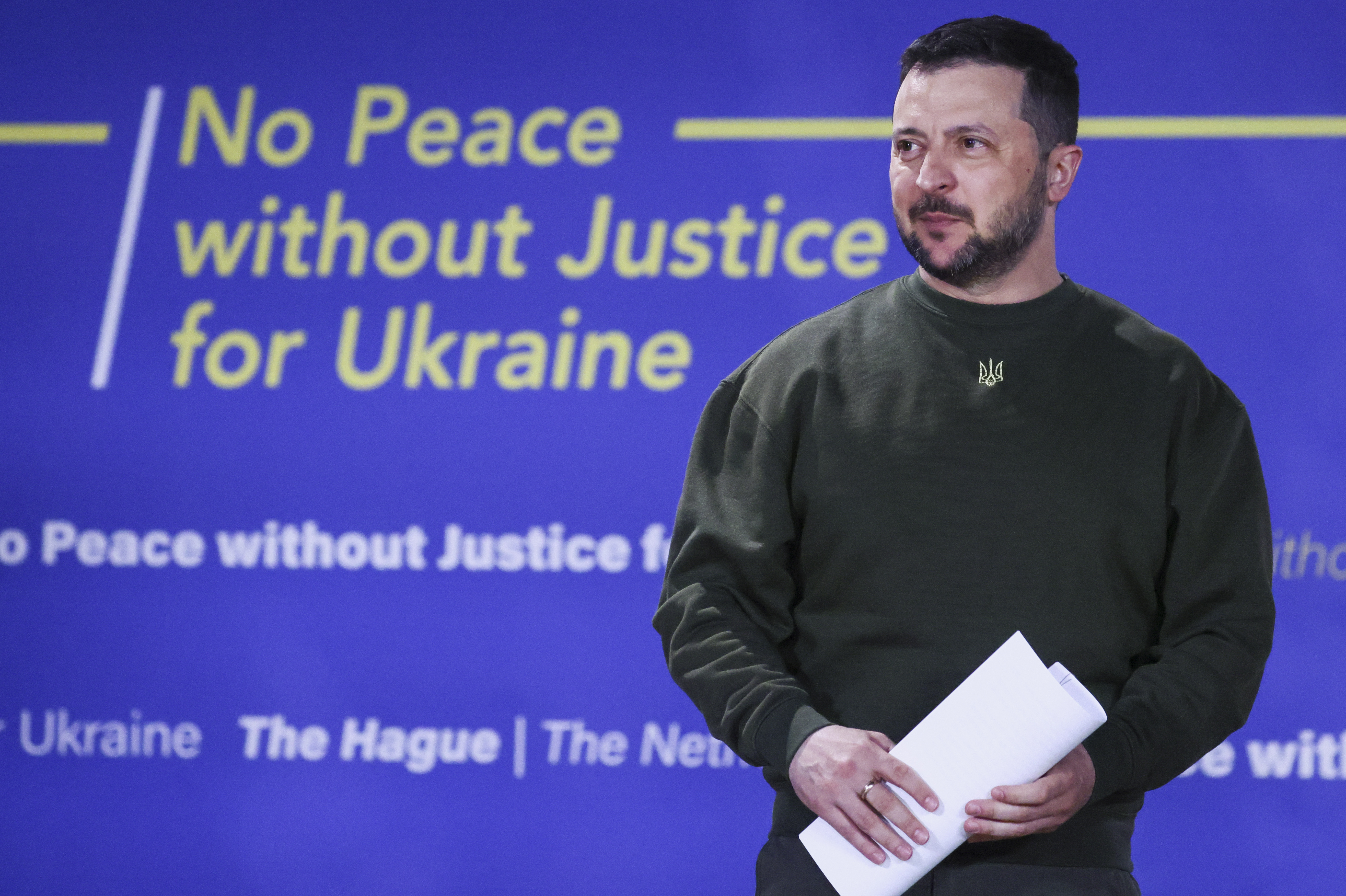 Zelensky says he expects Putin to face war crimes when Ukraine wins war - Vimarsana News