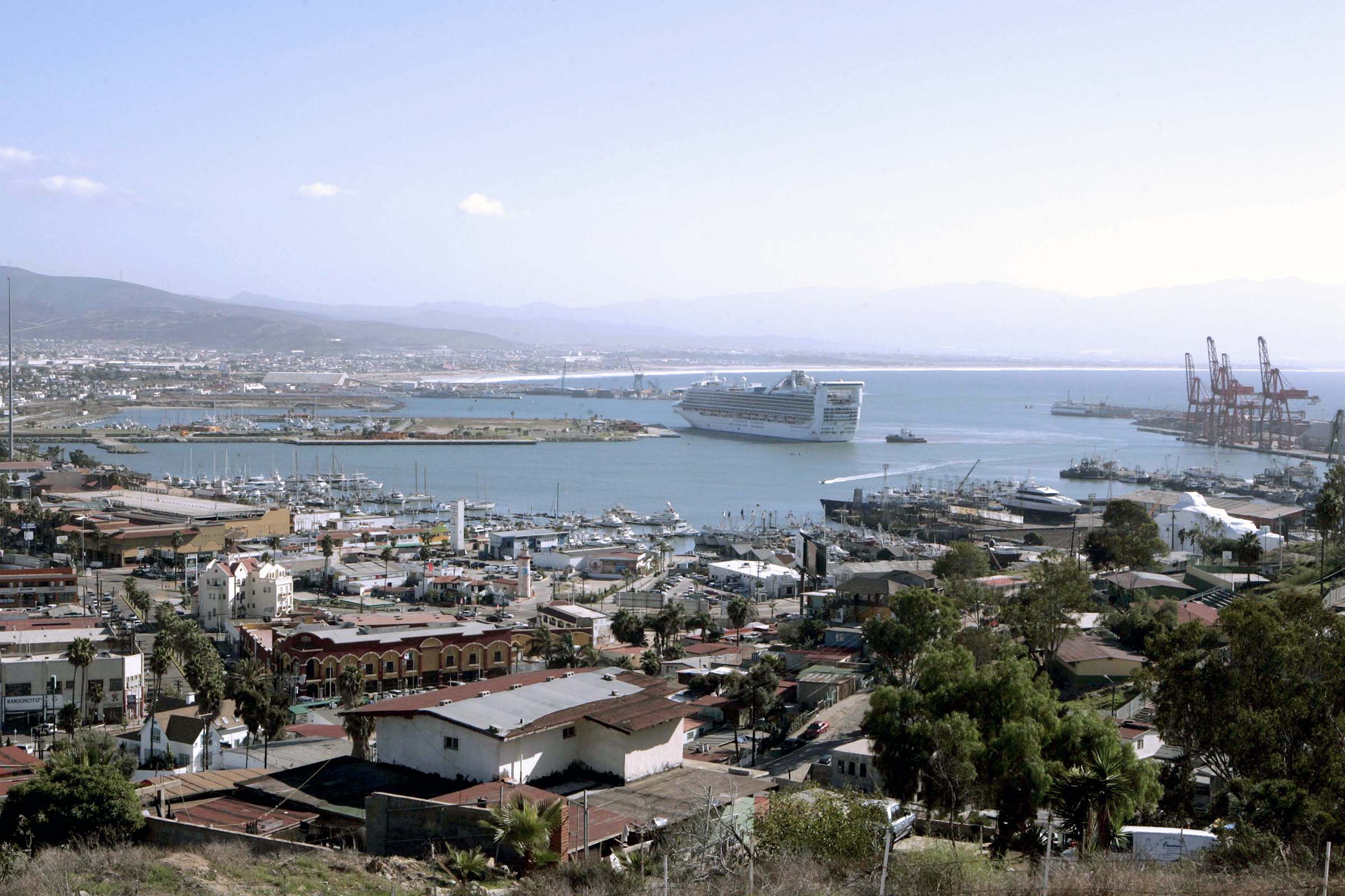 Is ferry service from Ensenada to San Diego on the horizon? - The San Diego Union-Tribune - Vimarsana News