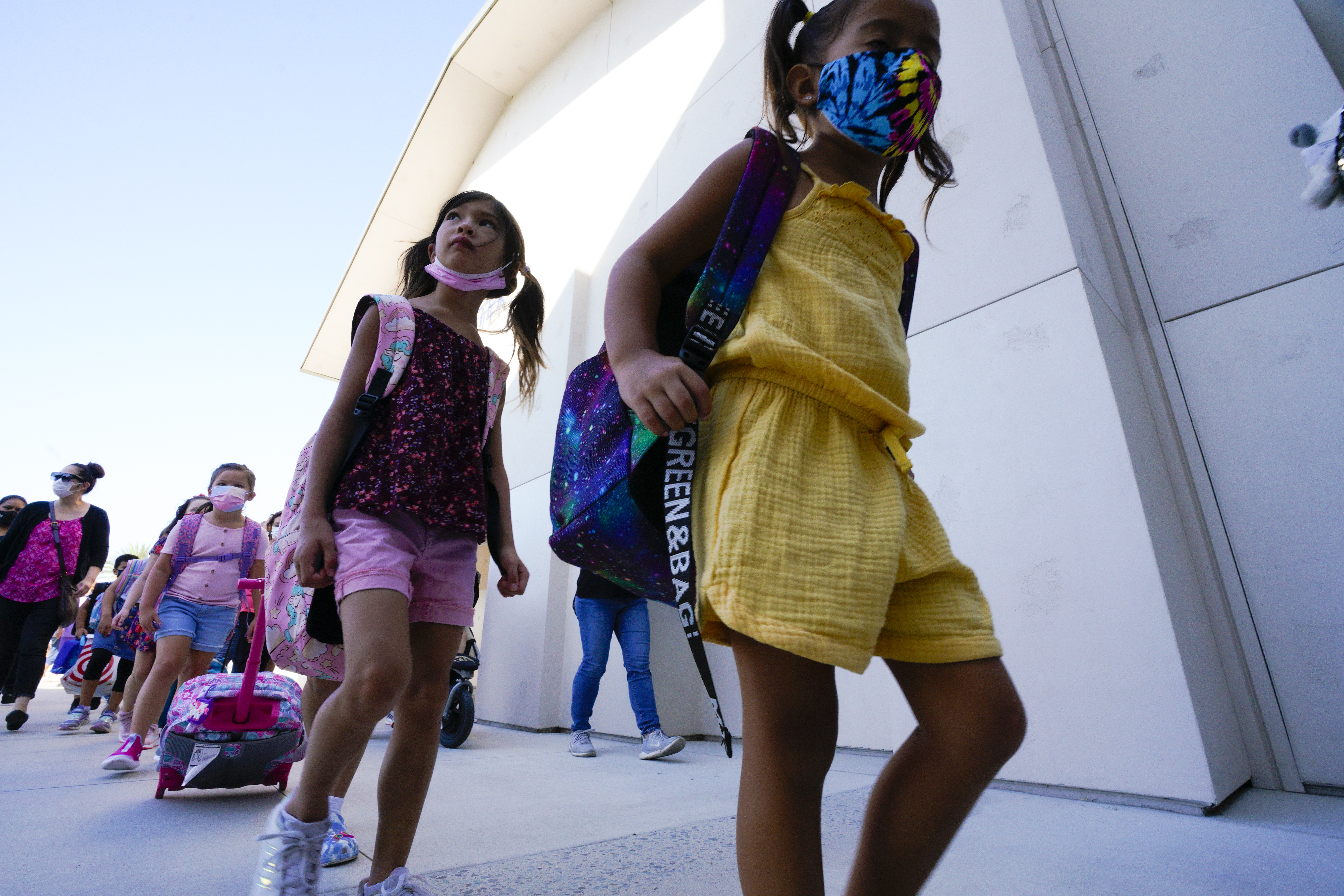 Some San Diego-area school board members band together against COVID mandates - Vimarsana News