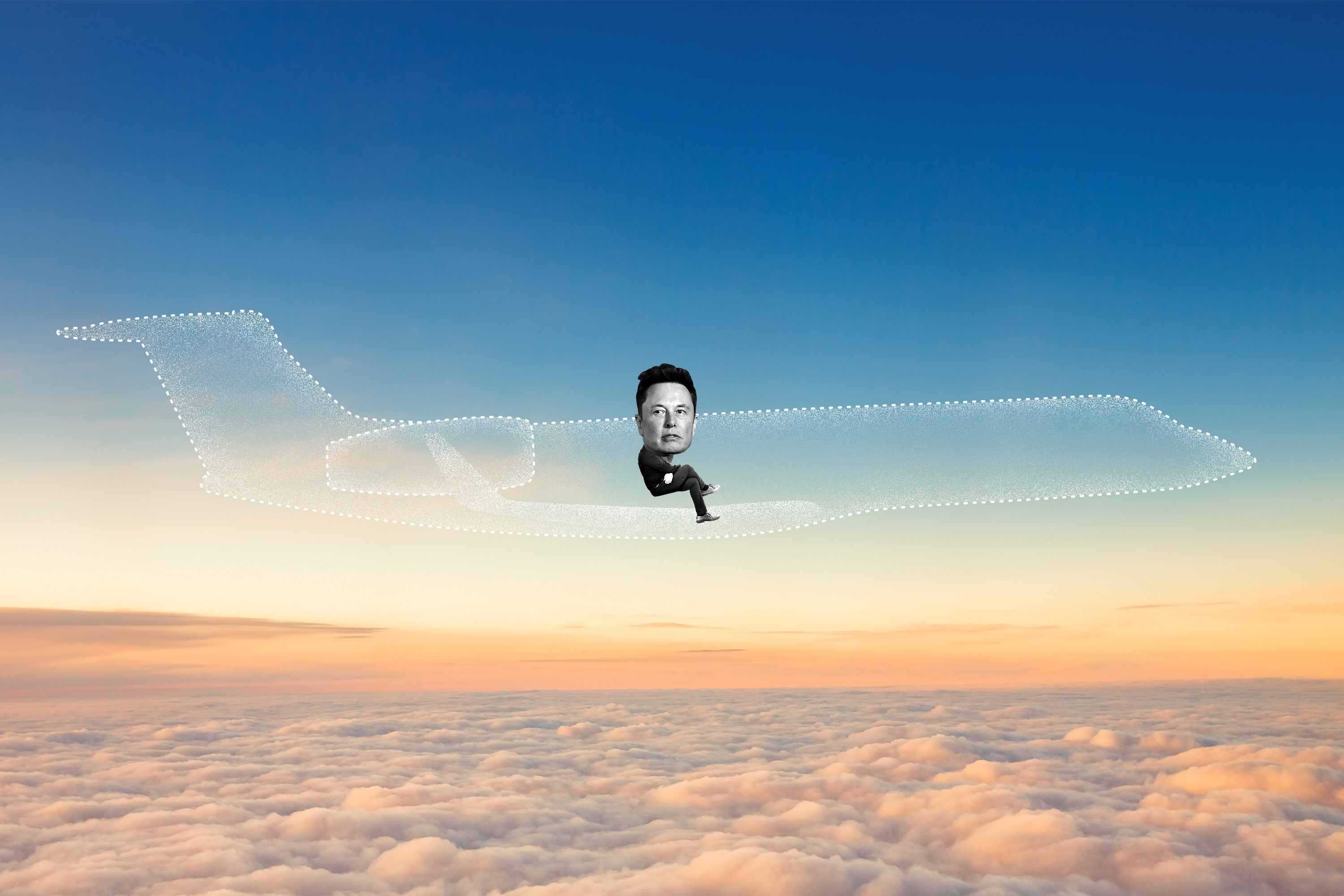Elon Musk's private jet isn't so private thanks to trackers - Vimarsana News