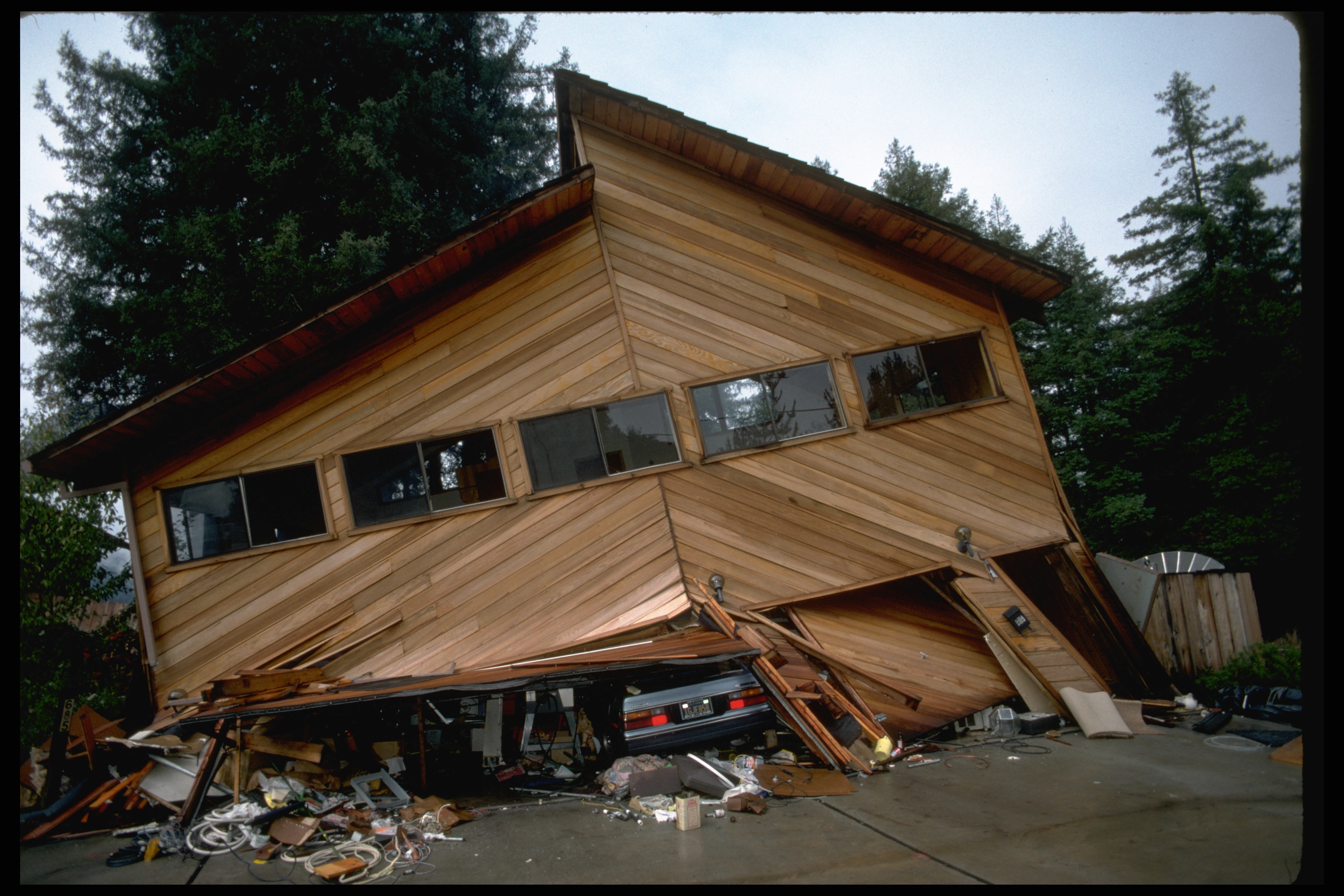 Hidden flaw in California homes can cause earthquake damage - Vimarsana News