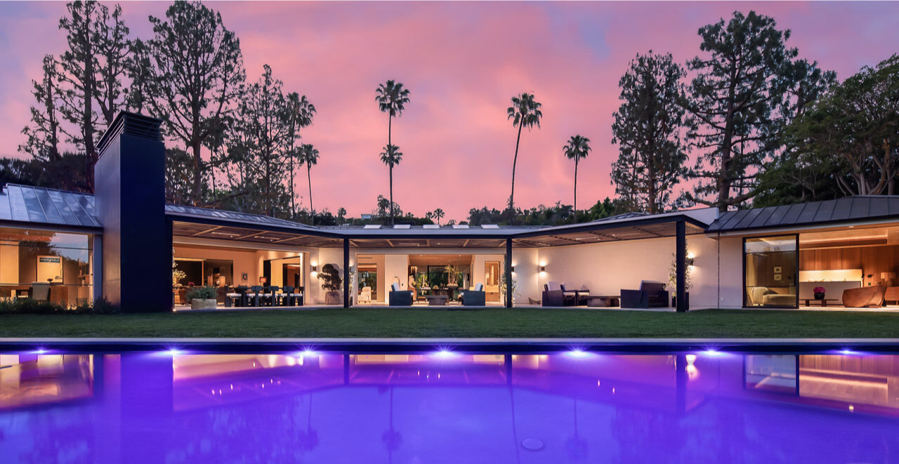 Denim mogul Maurice Marciano drops $37.5 million on Beverly Hills mansion - Vimarsana News