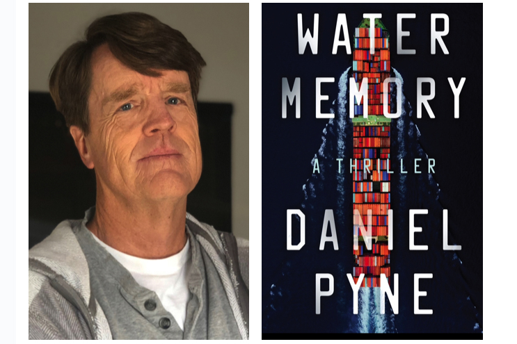 Review: Daniel Pyne's "Water Memory" and a realistic heroine - Vimarsana News
