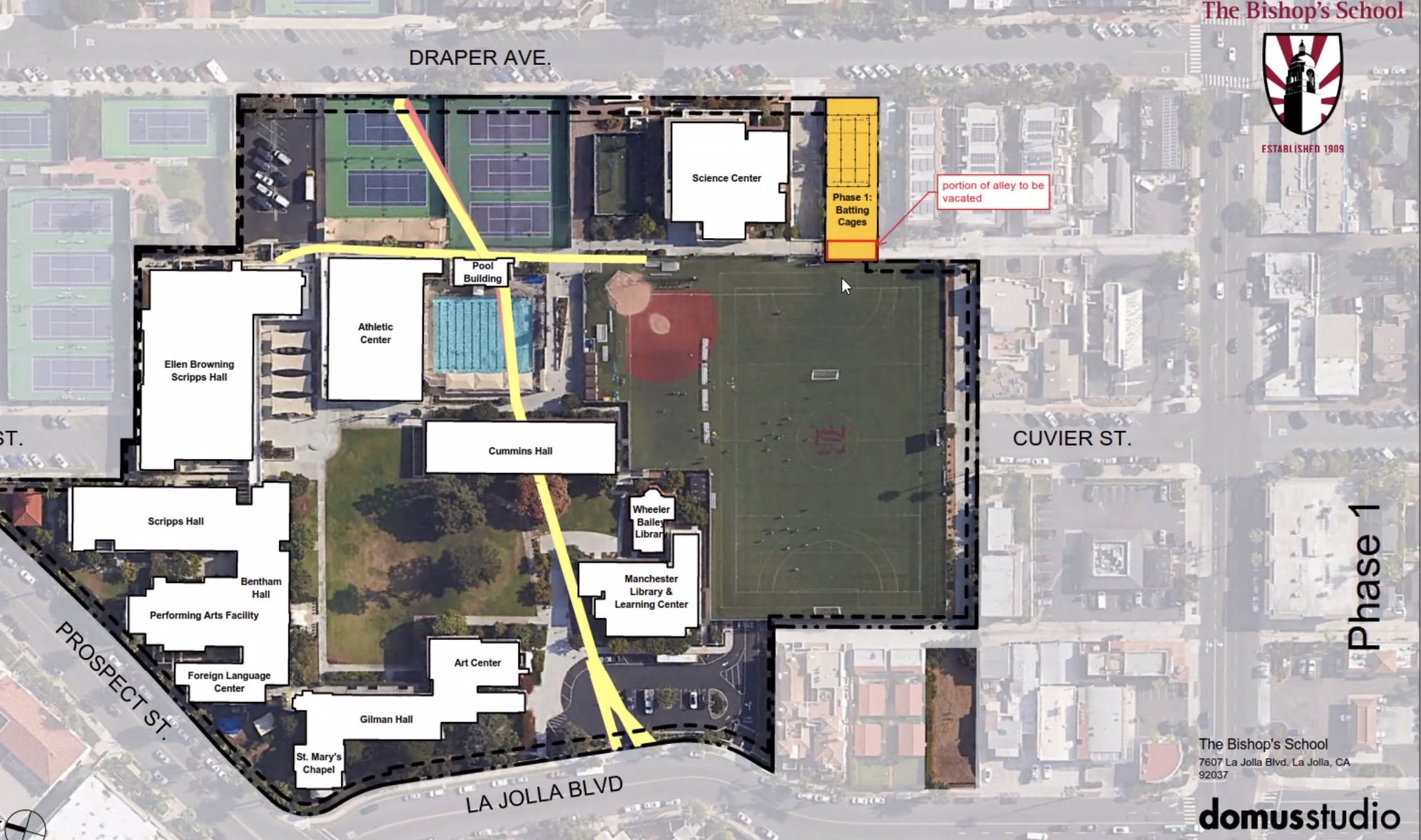 La Jolla traffic board approves street improvements related to Bishop's School addition proposal - Vimarsana News