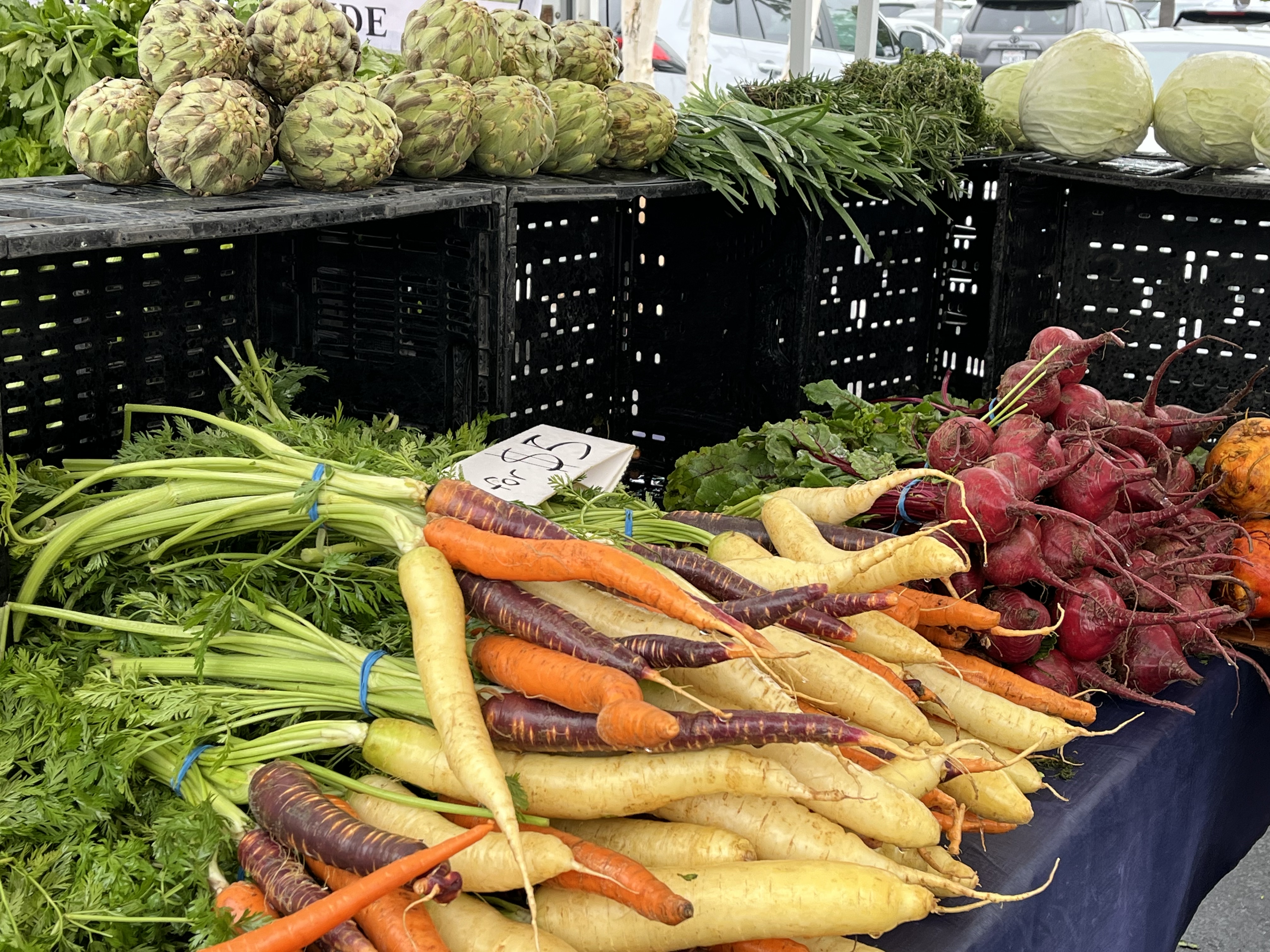 Weekly farmers market crops up at the District at Tustin Legacy - Vimarsana News