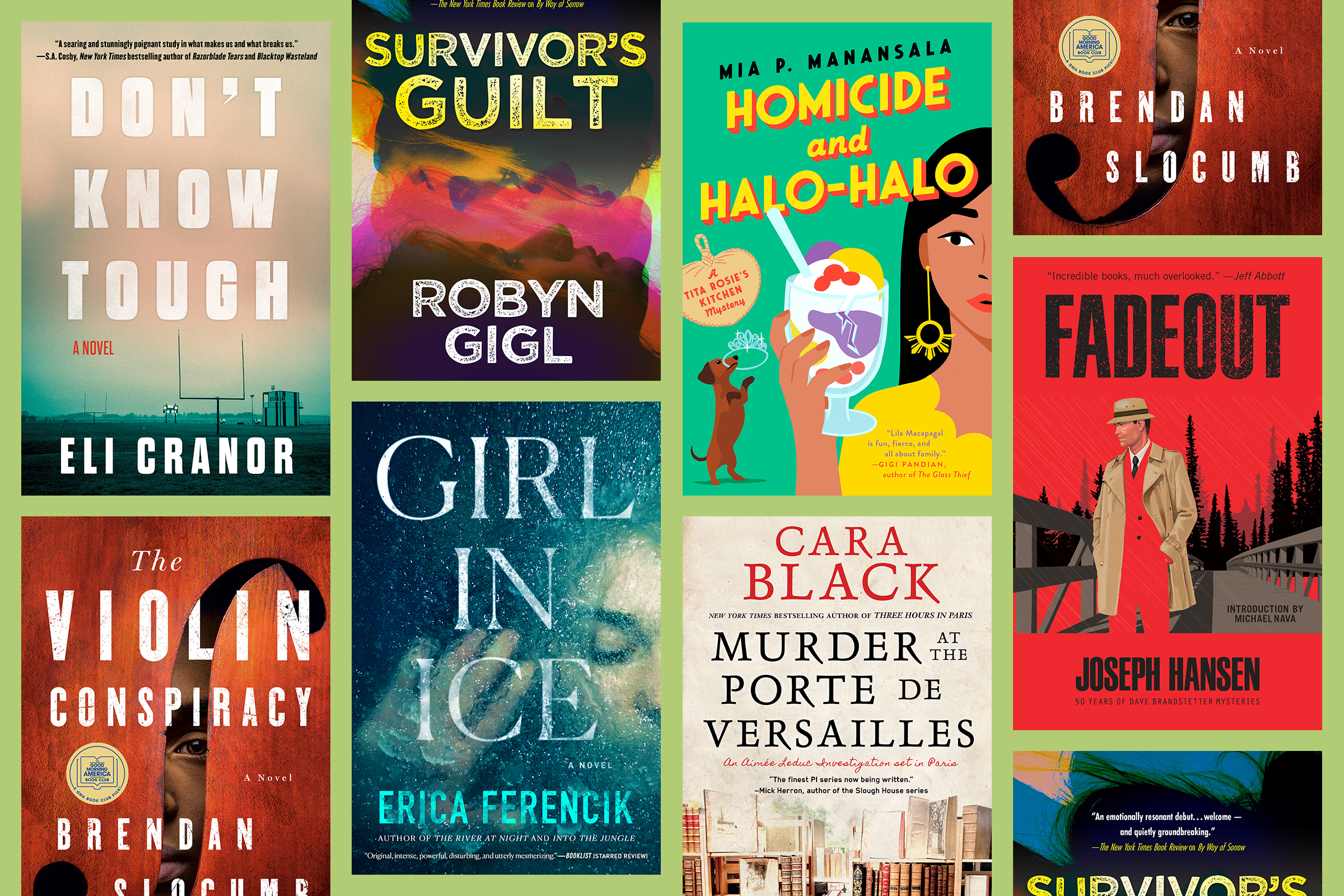The 7 best crime novels of winter 2022 - Los Angeles Times - Vimarsana News