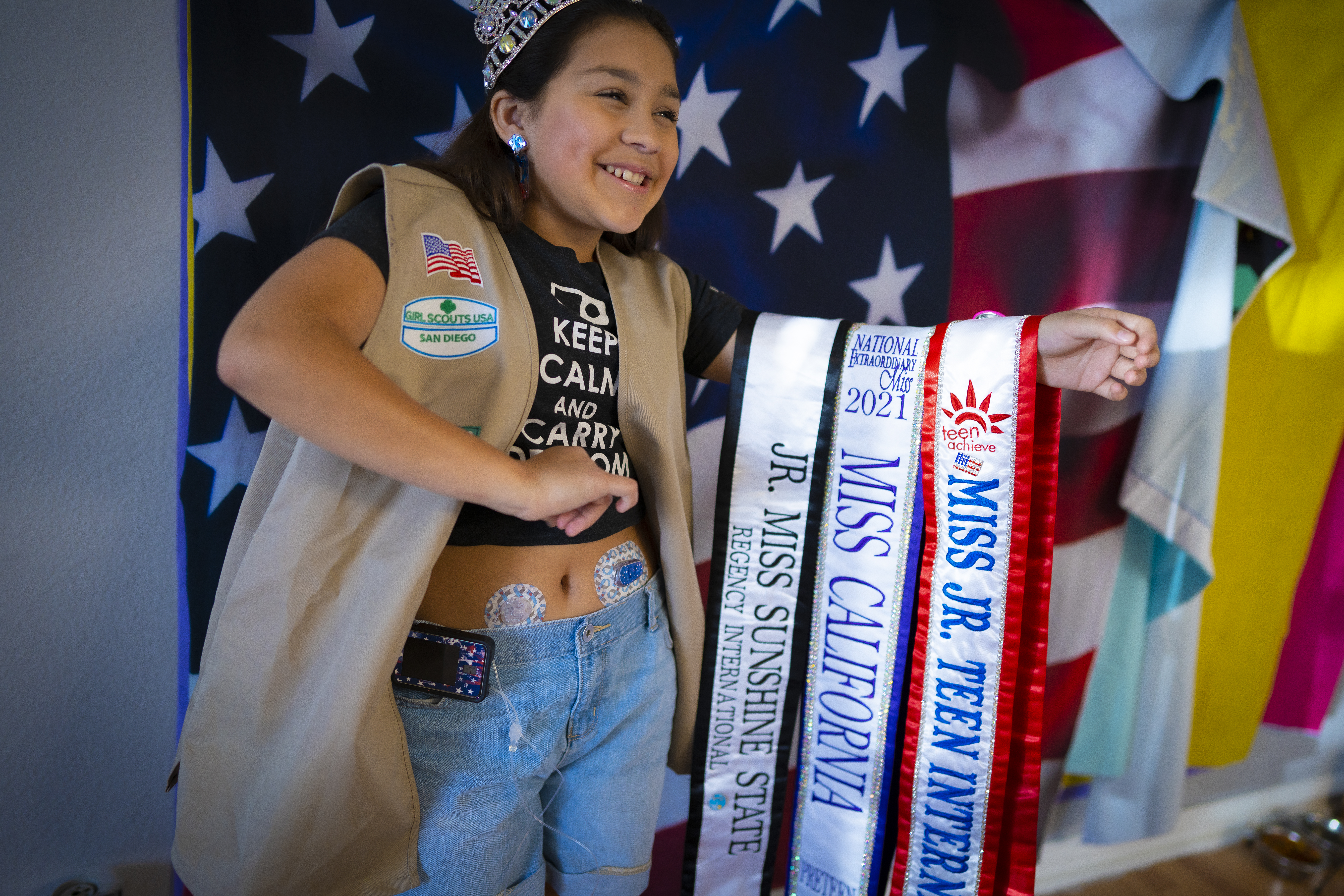 Lakeside pageant queen brings diabetes awareness to community - Vimarsana News