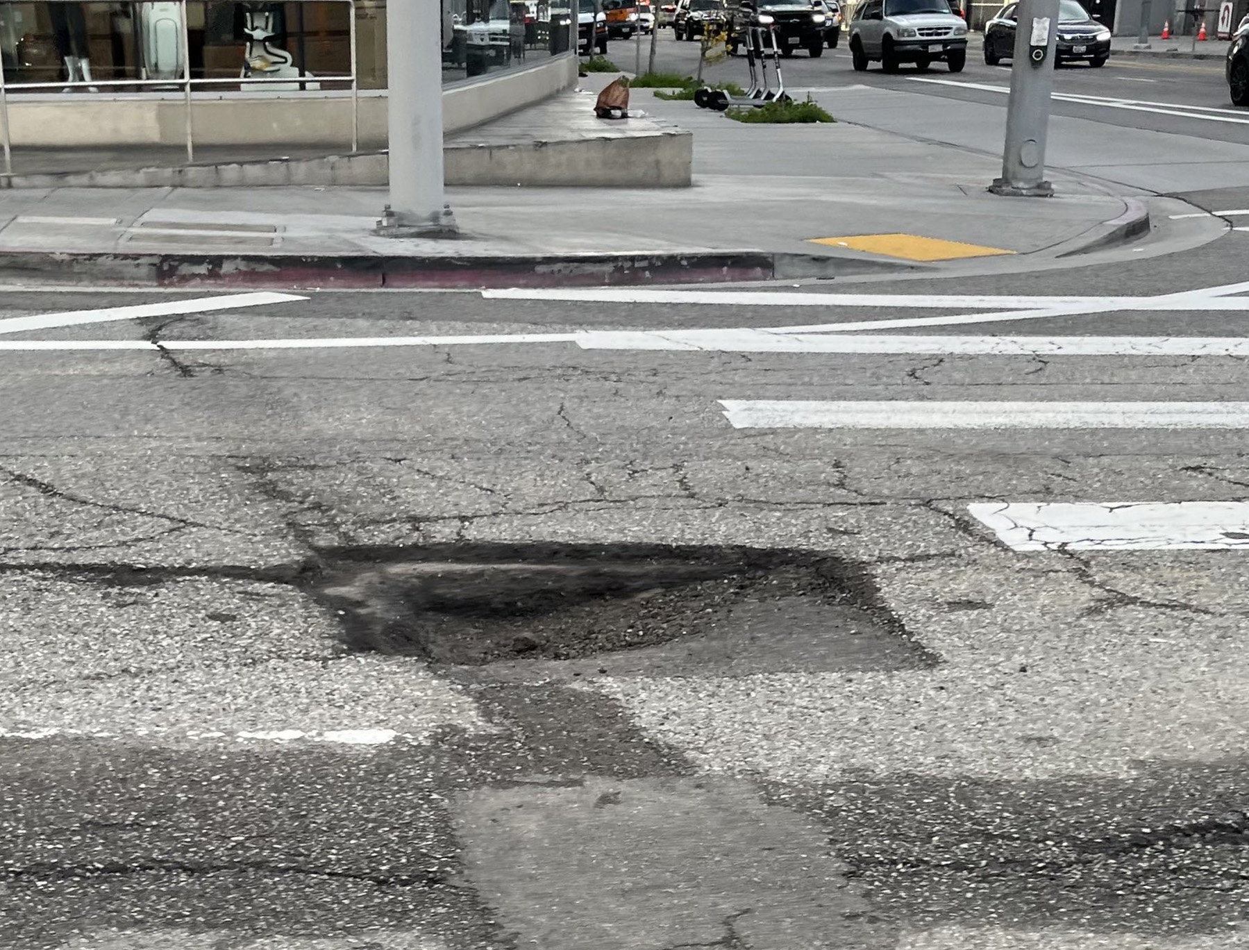 After storms, California endures a pox of potholes - Vimarsana News