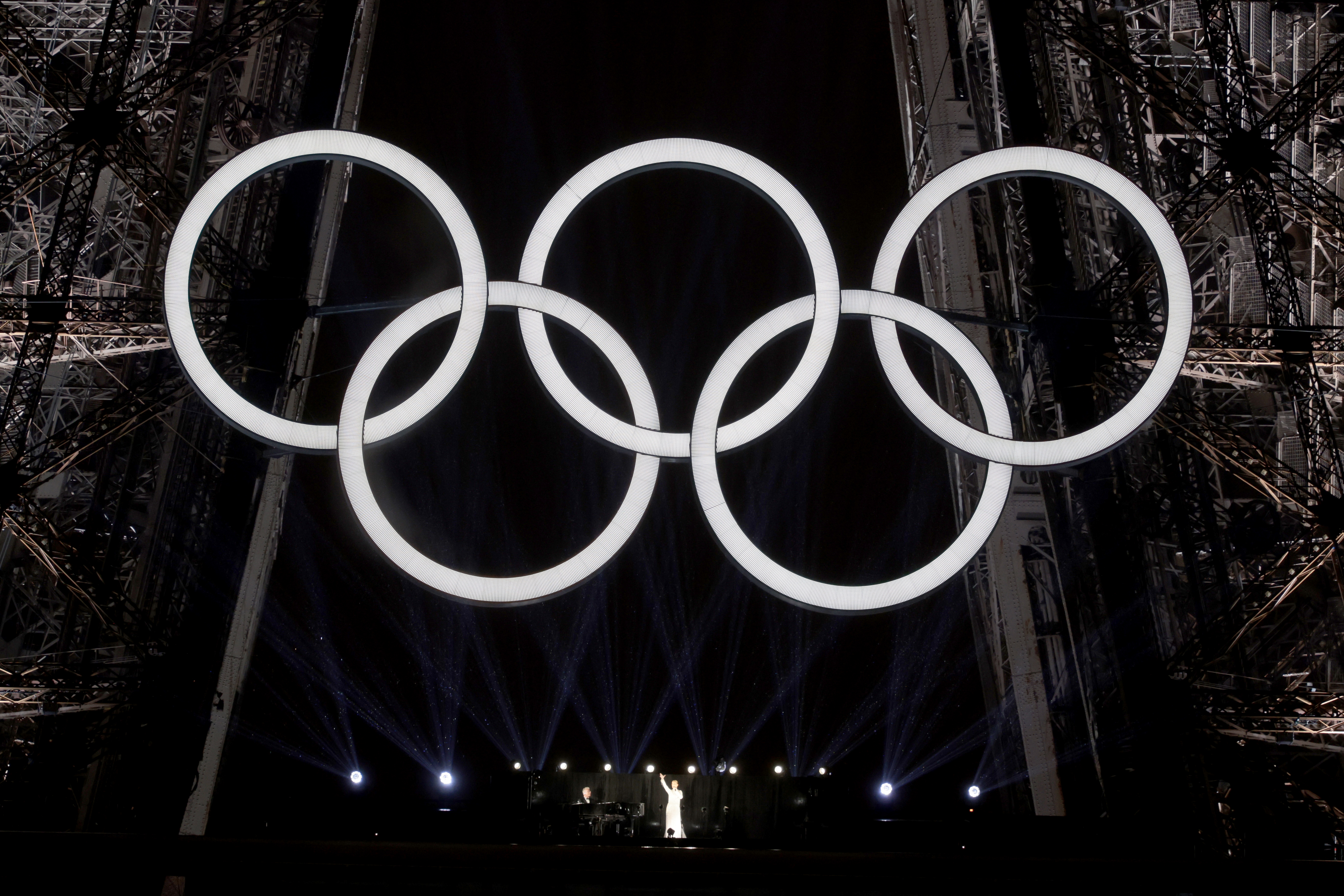 Review: Olympics opening ceremony shined with best of Paris and France, but failed as TV