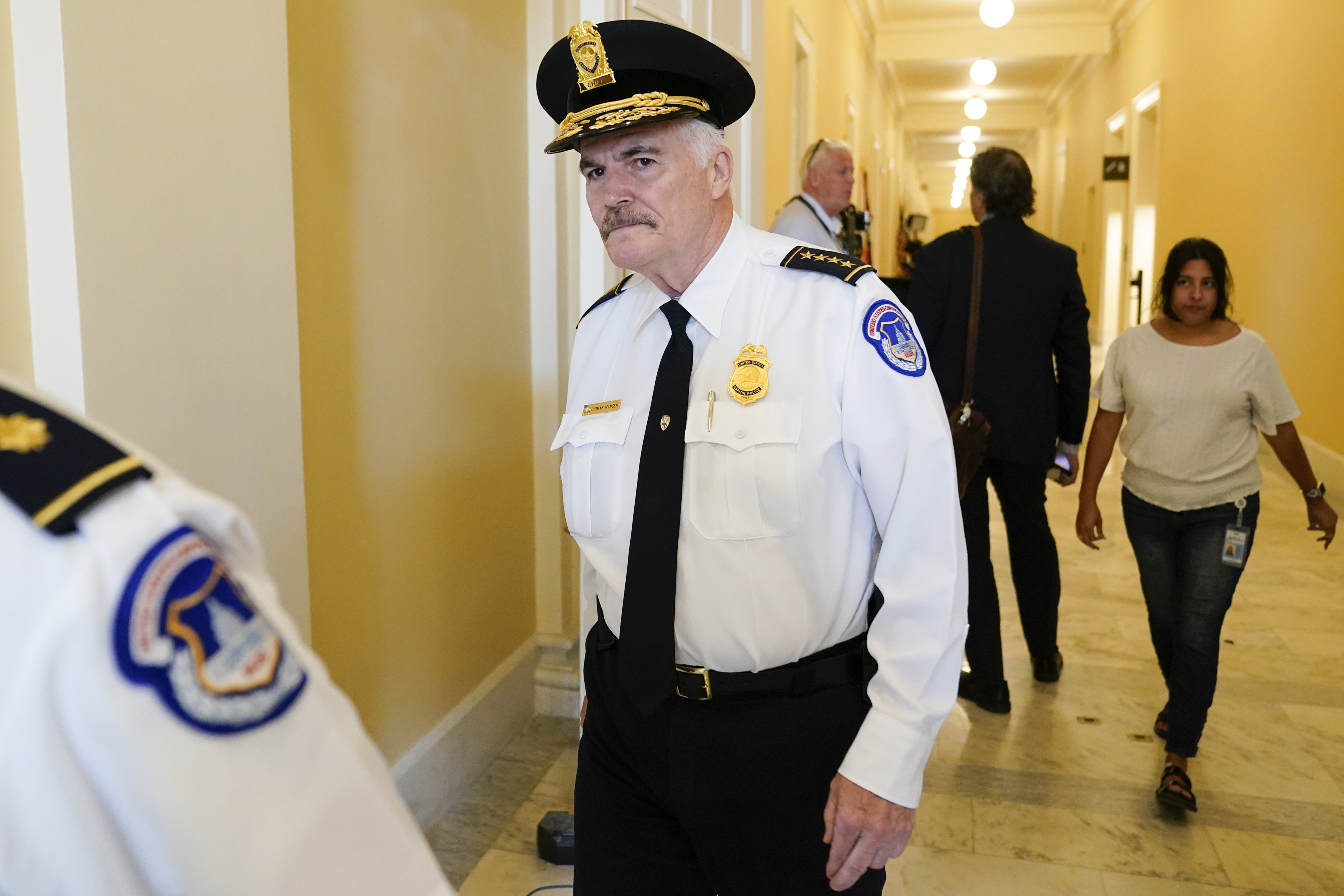 Capitol Police chief blasts Tucker Carlson over 'misleading' Jan. 6 footage - Vimarsana News
