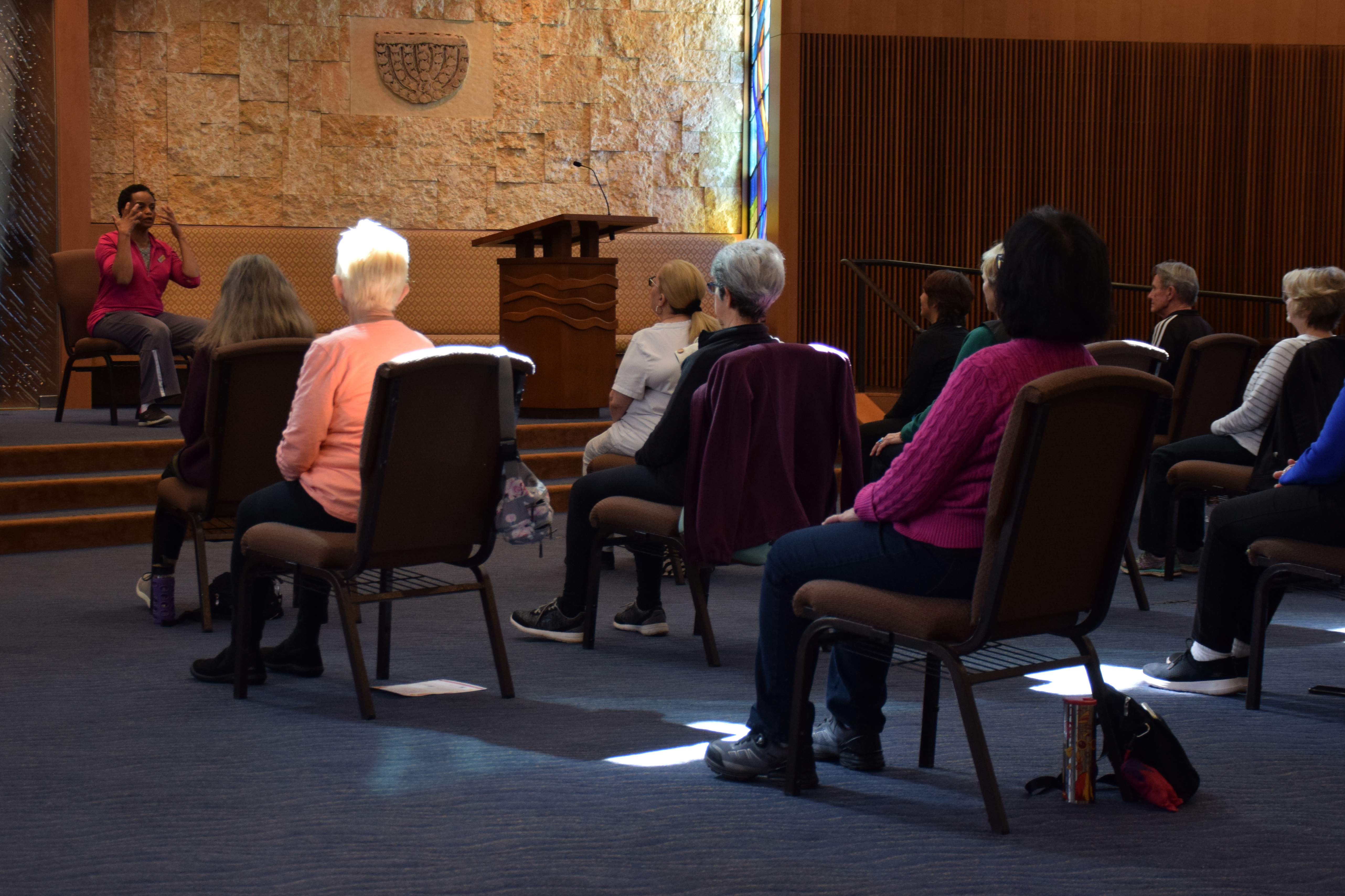 San Diego nonprofit resumes older adult programming after pandemic hiatus - Vimarsana News