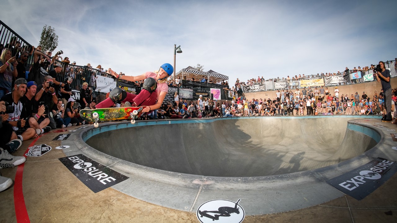 Top female skateboarders highlighted at event benefiting domestic violence shelter - Vimarsana News