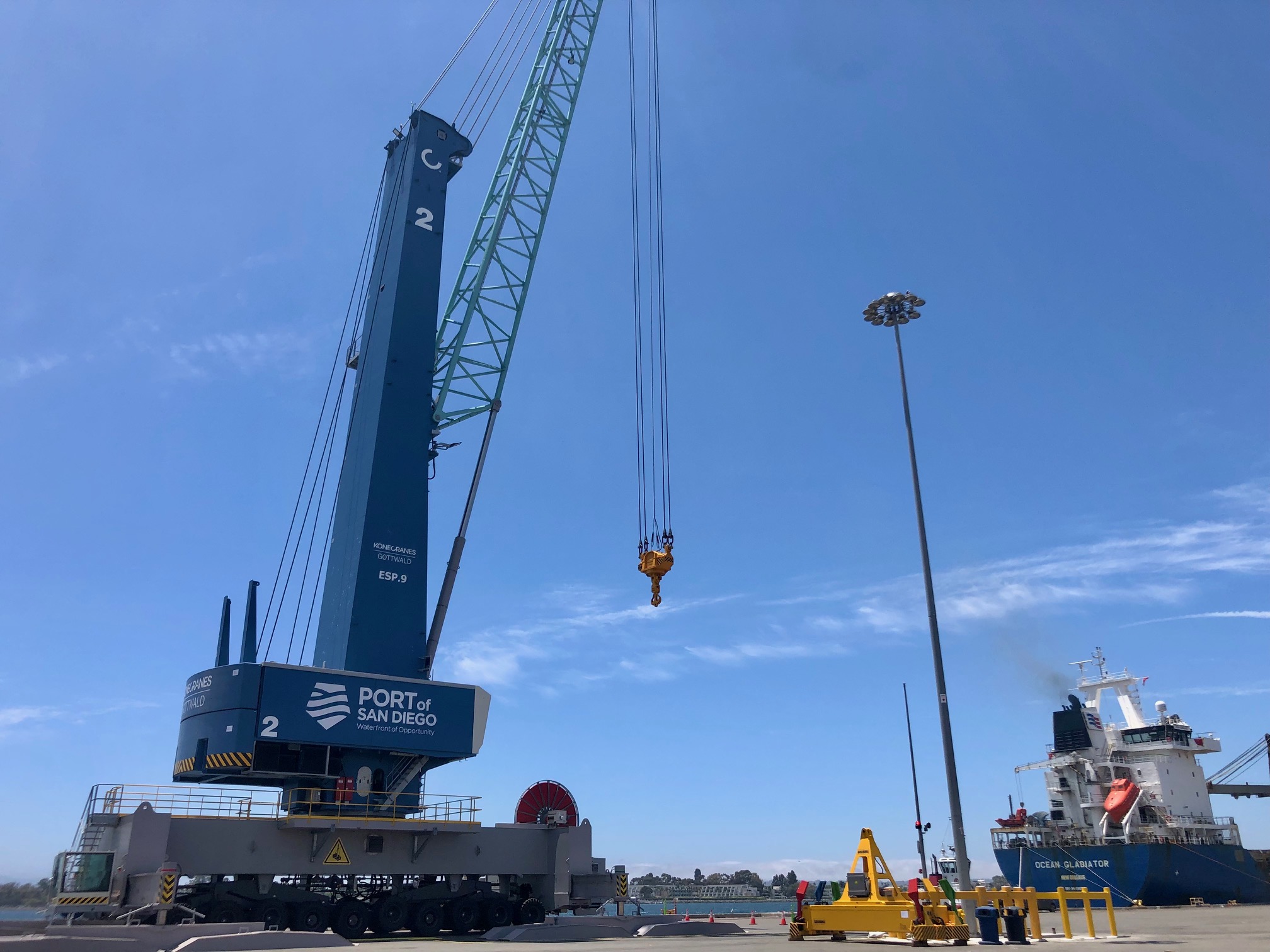 The Port of San Diego unveils its all-electric twin towers - The San Diego Union-Tribune - Vimarsana News