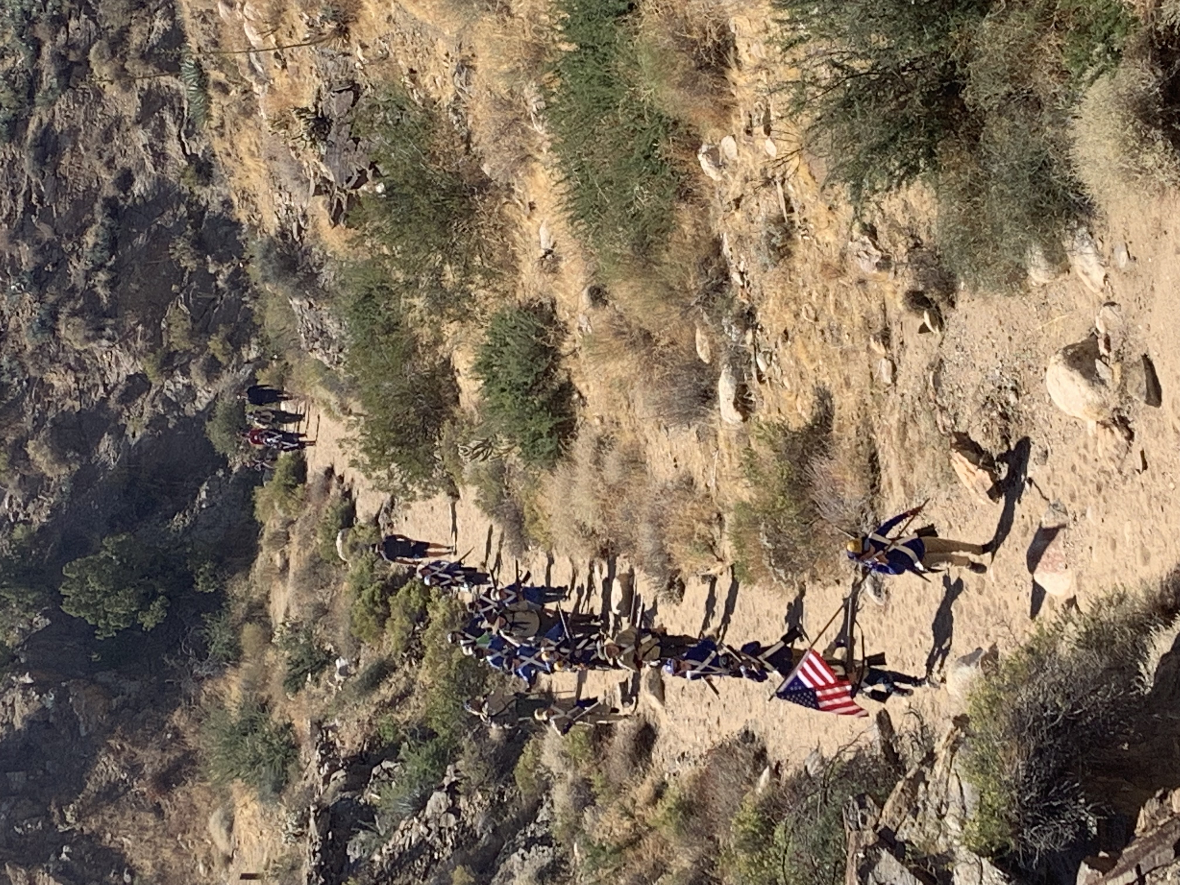 Cub Scouts re-enact famed but forgotten 1840s march by the Mormon Battalion - Vimarsana News