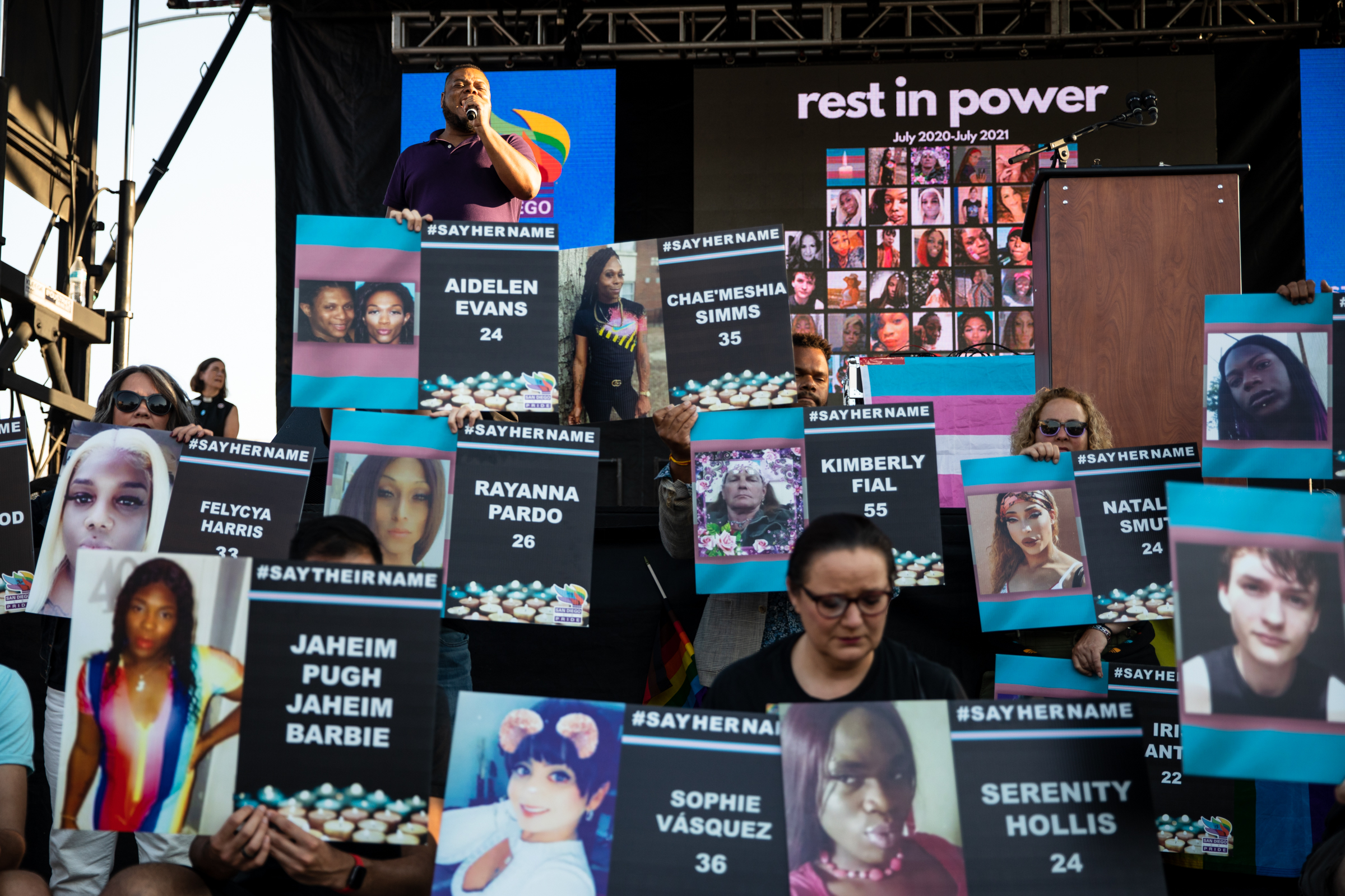 San Diego Pride honors LGBTQIA+ leaders at Spirit of Stonewall Rally - Vimarsana News