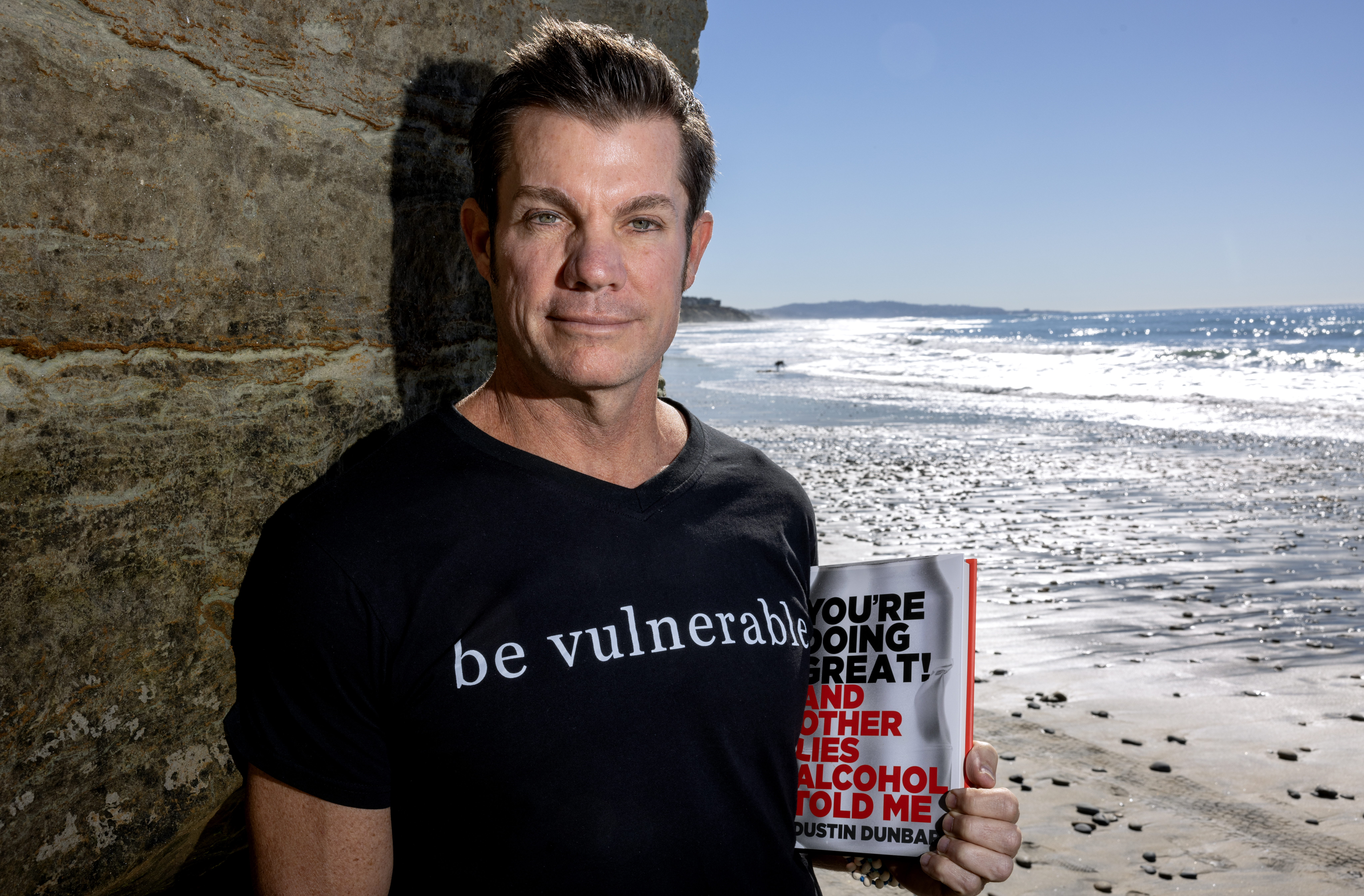 Alcohol told him lies, but wellness coach and author found the truth when he quit drinking - Vimarsana News