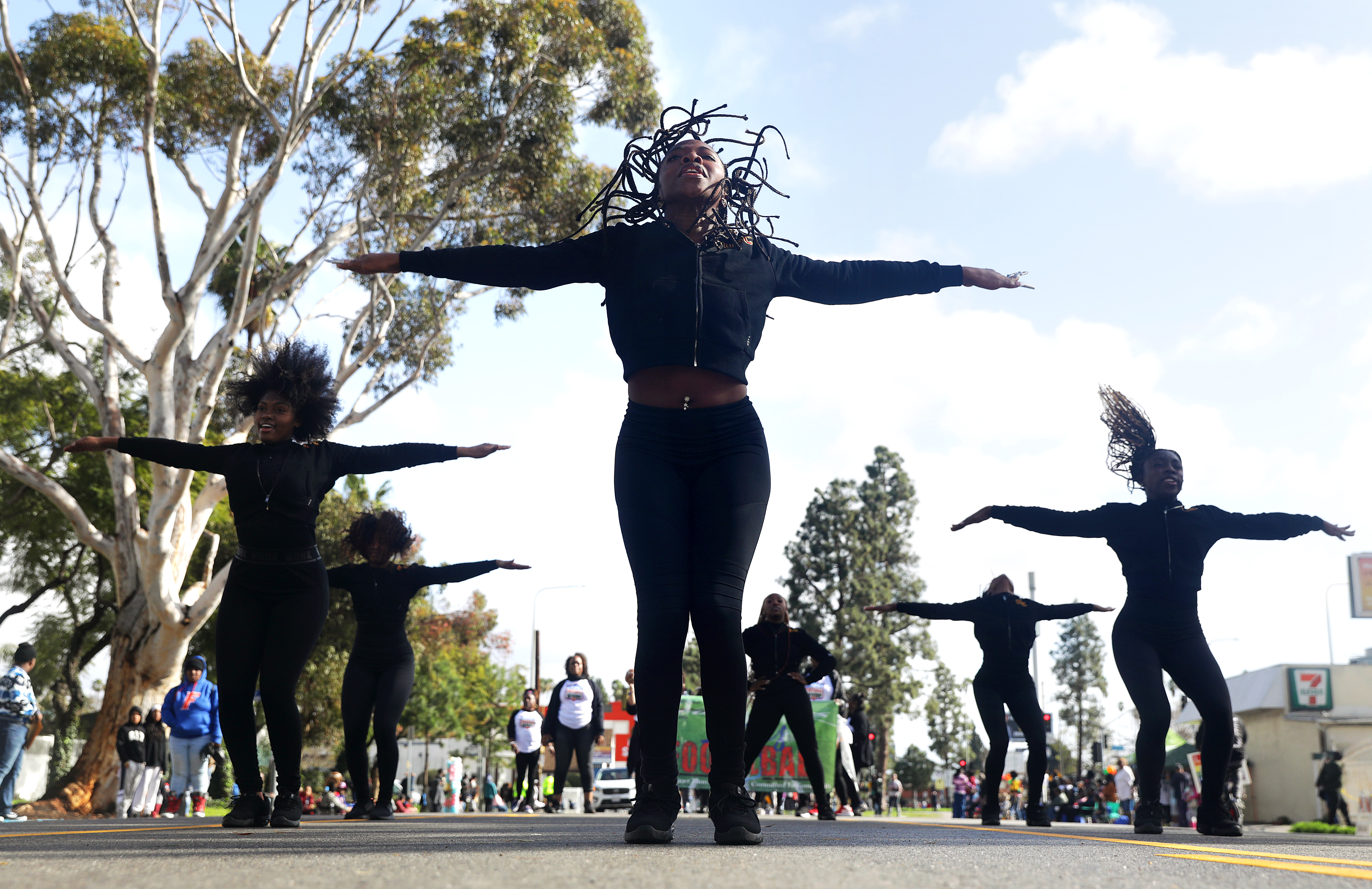 Photos: Kingdom Day Parade returns to Martin Luther King Jr. Day for first time since 2020 - Vimarsana News
