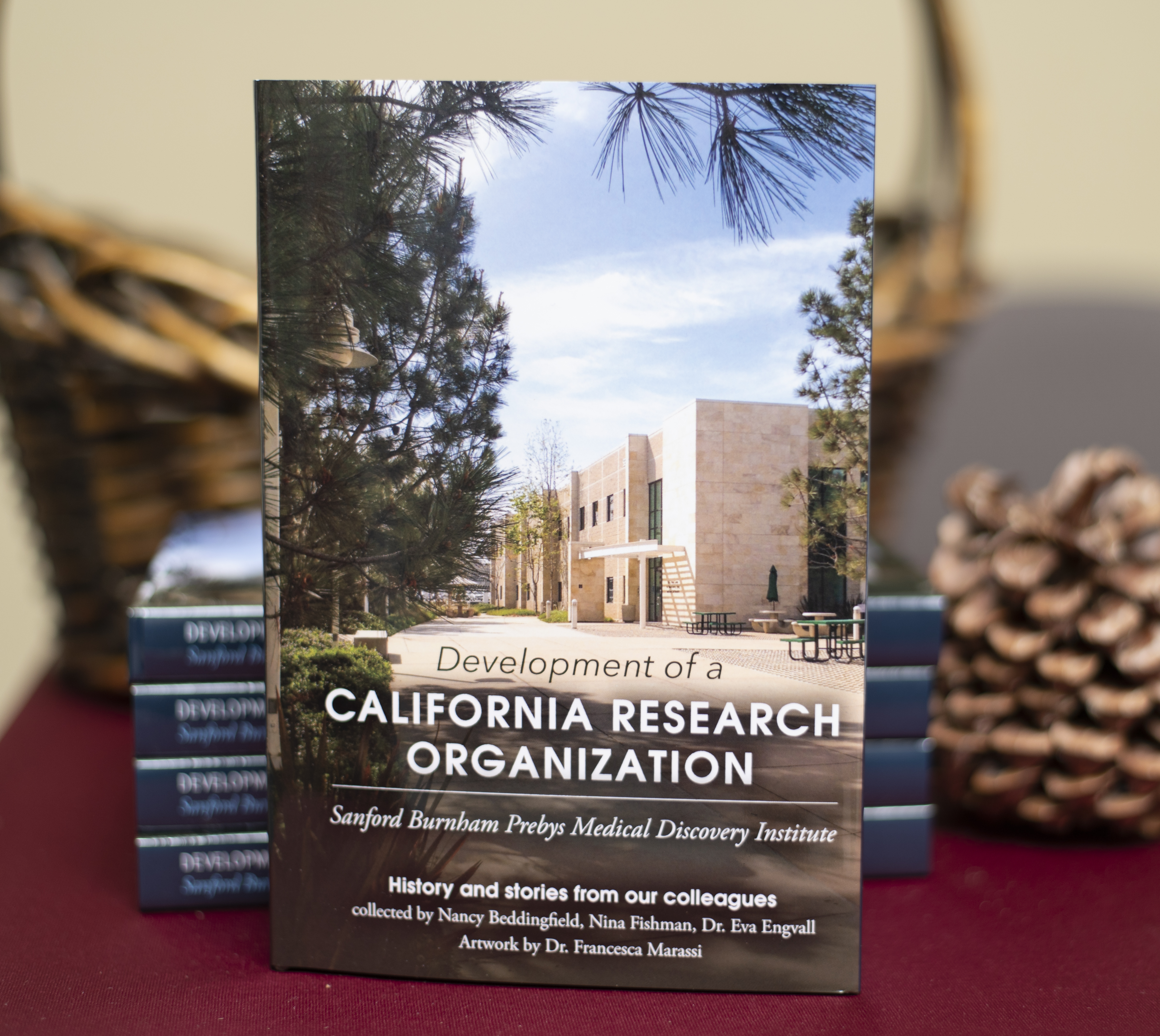 'Development of a California Research Organization': Sanford Burnham Prebys celebrates its history with book - Vimarsana News