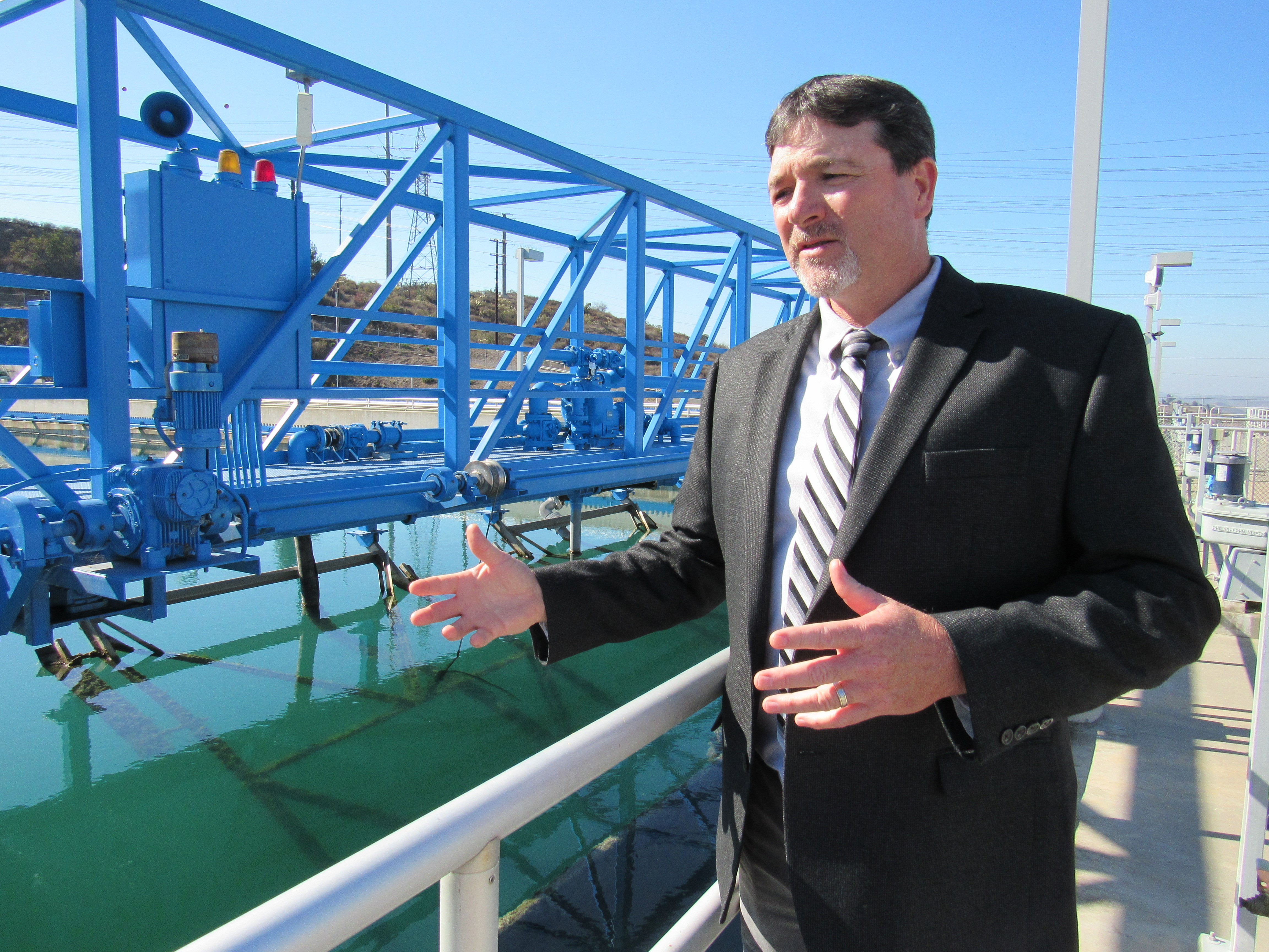 Brian Olney named assistant general manager of Helix Water District - Vimarsana News