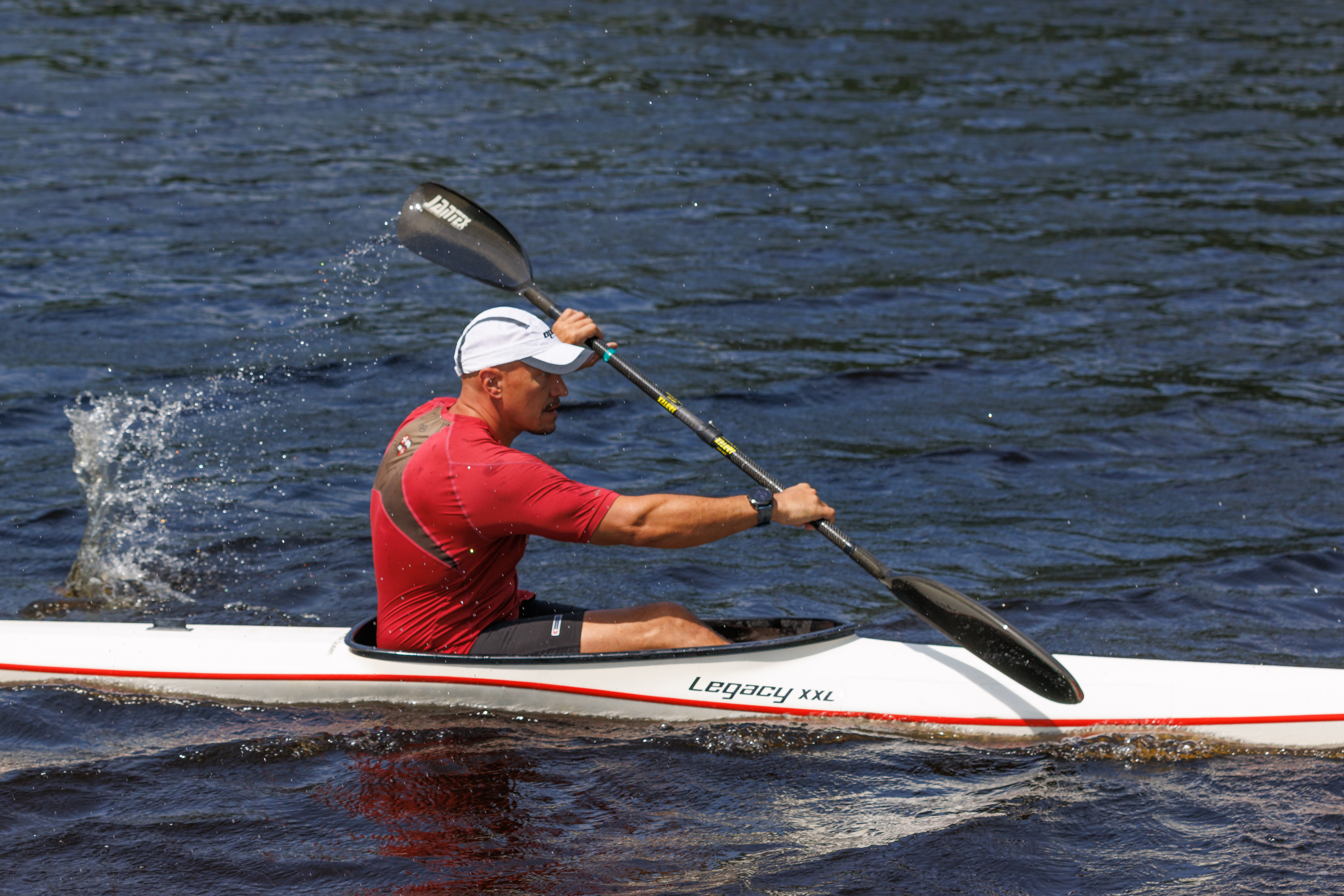 Kayaking both an outdoor adventure and a full-body workout - Vimarsana News
