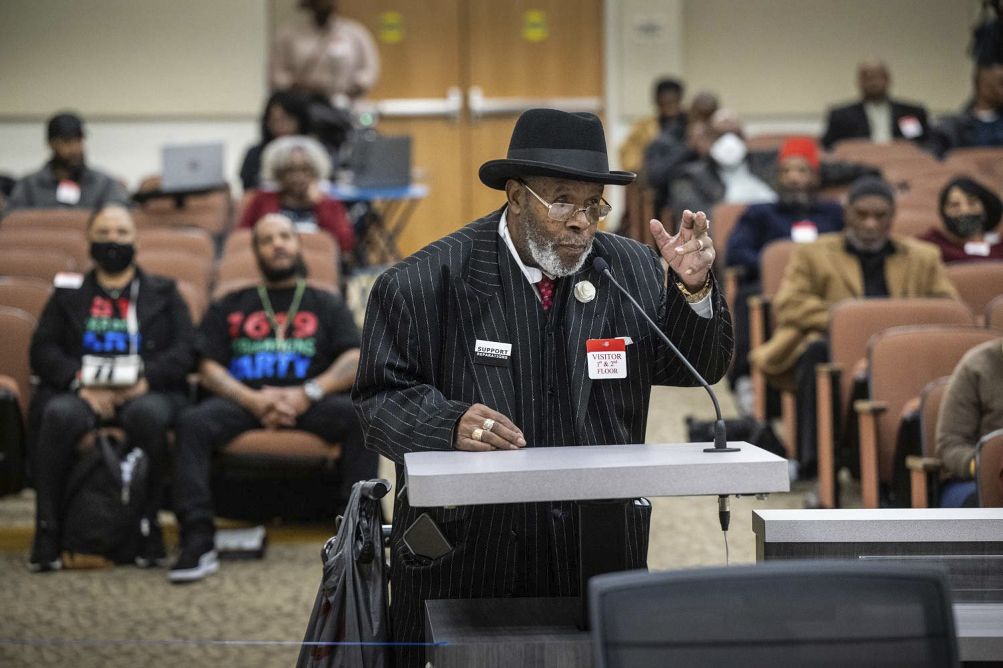 California's reparations proposal moves to Newsom, lawmakers - The San Diego Union-Tribune - Vimarsana News