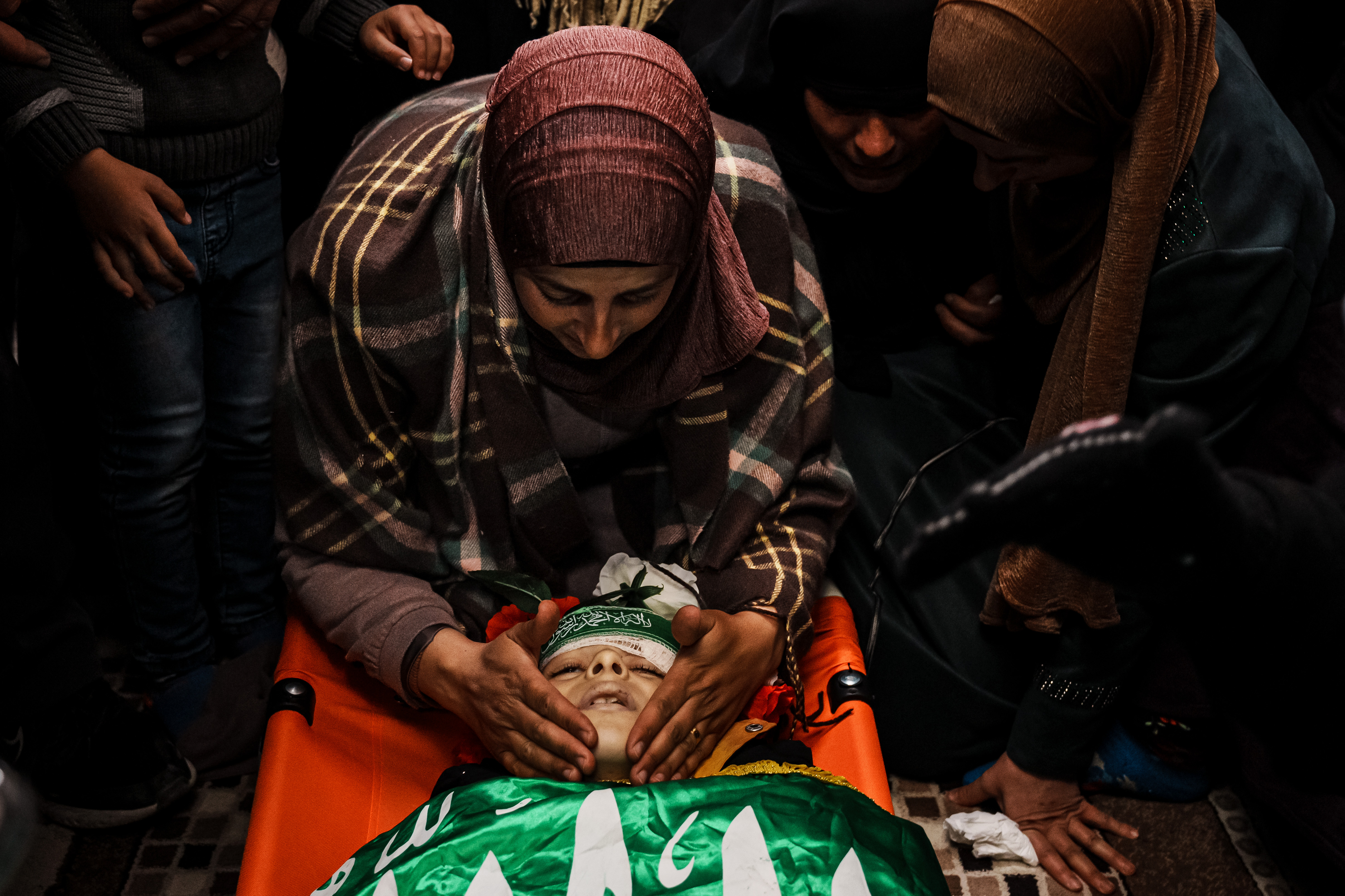 At a boy's funeral, a Palestinian village gathers to bid farewell - Vimarsana News