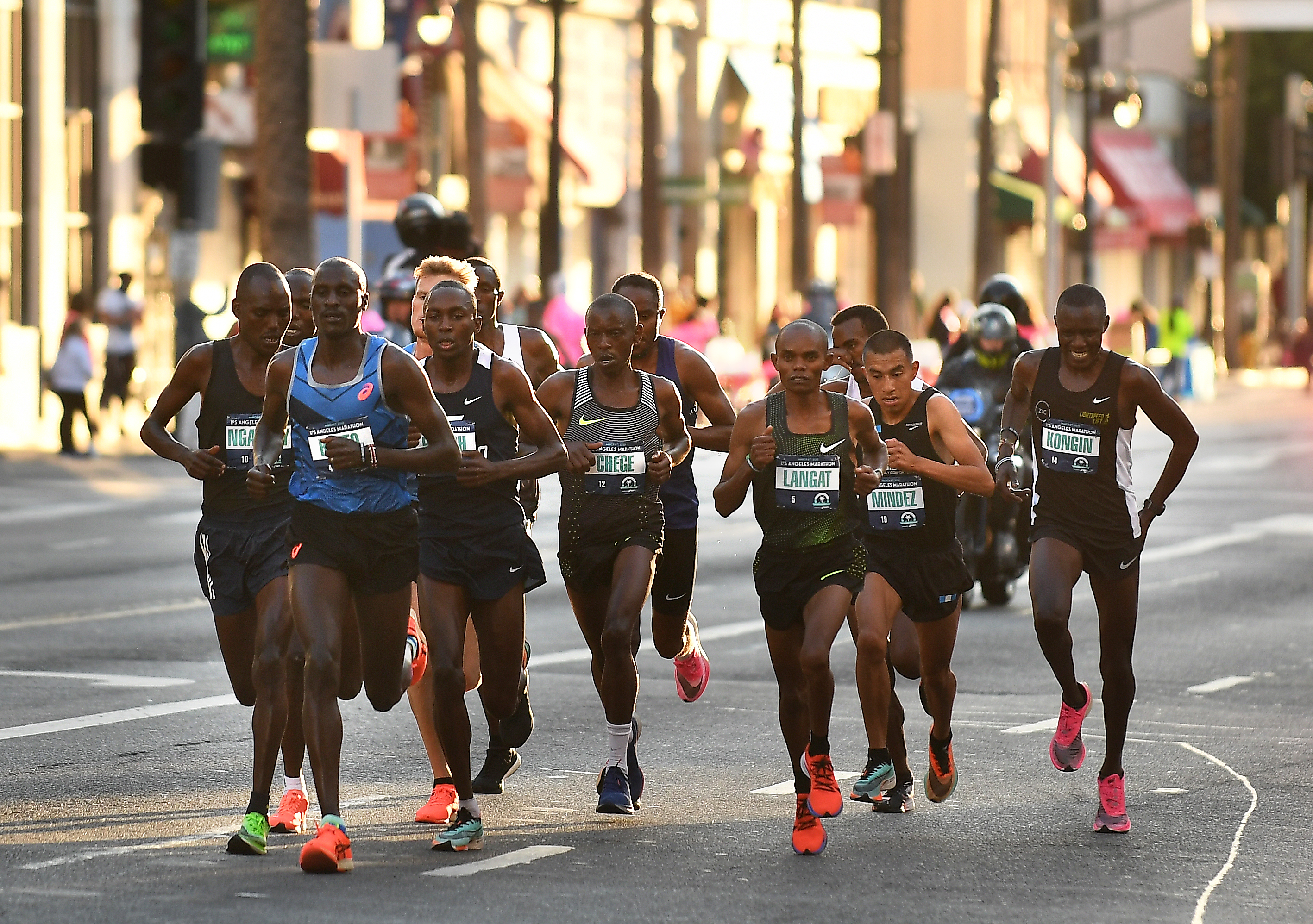 Sunny skies, cool temperatures expected for L.A. marathon - Vimarsana News