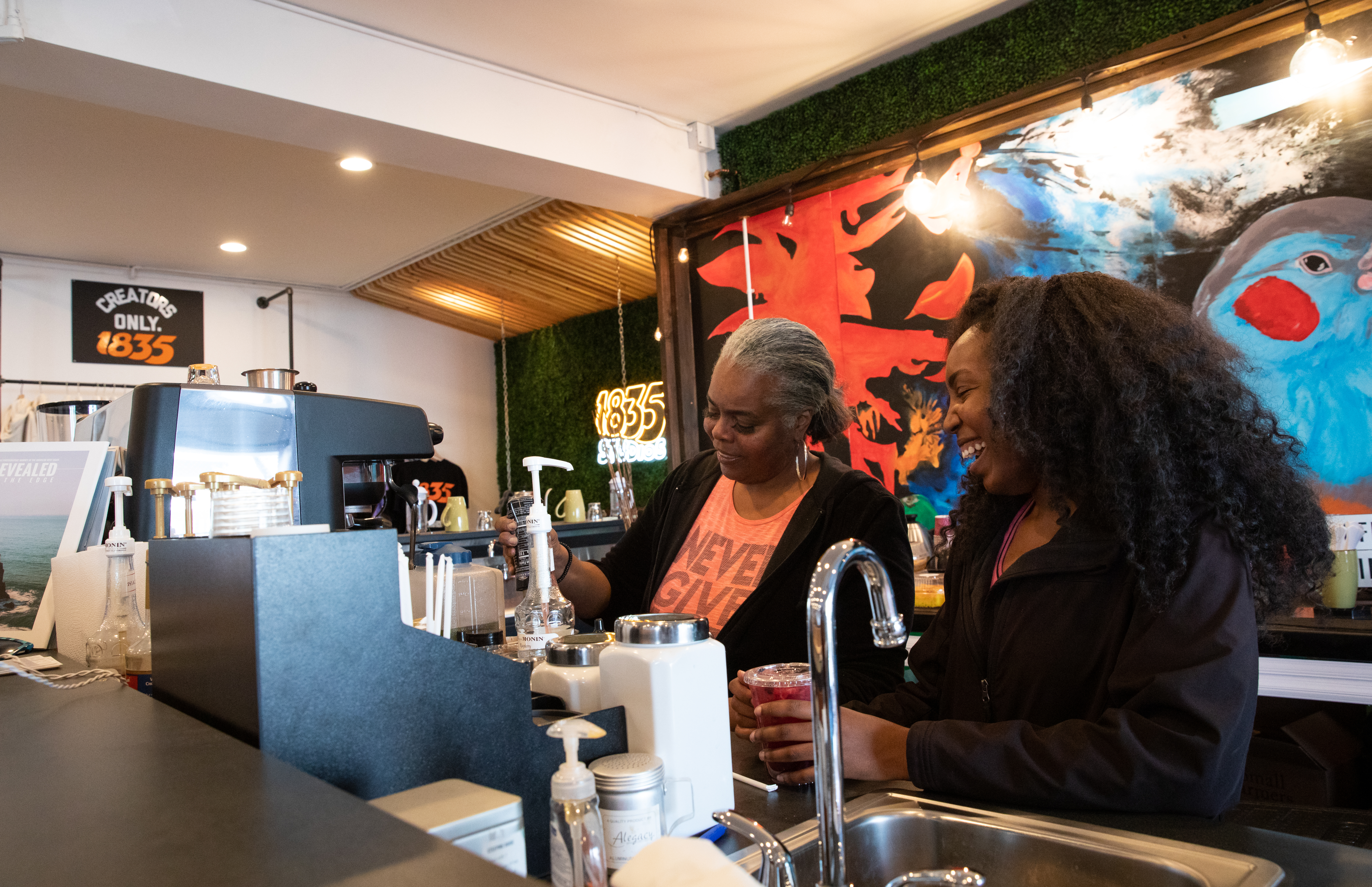 Café X mom, daughter on quest to build Black wealth, by any 'Beans' necessary - Vimarsana News