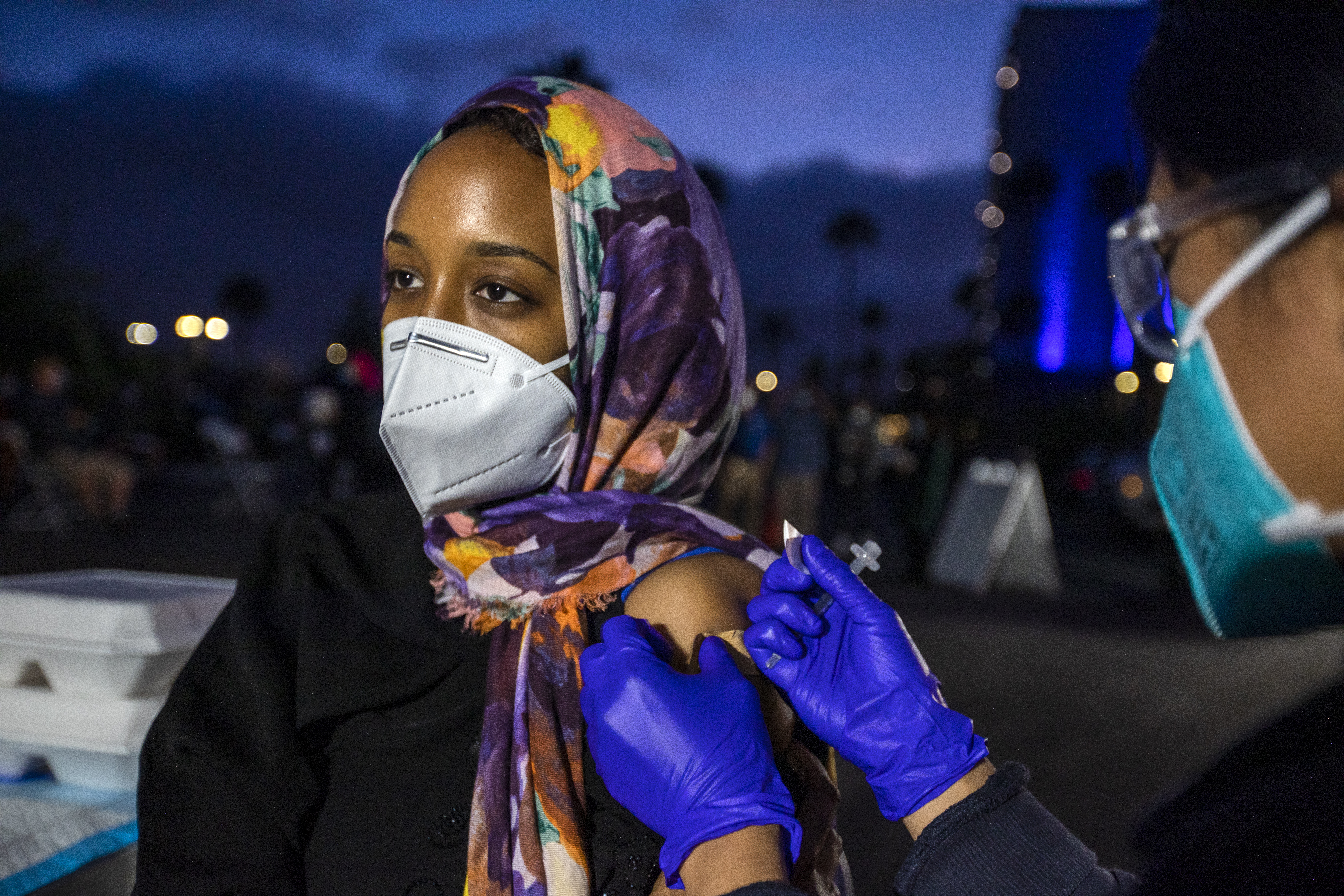 Column: A COVID vaccine with your tacos? Just a day's work for this Muslim activist - Vimarsana News