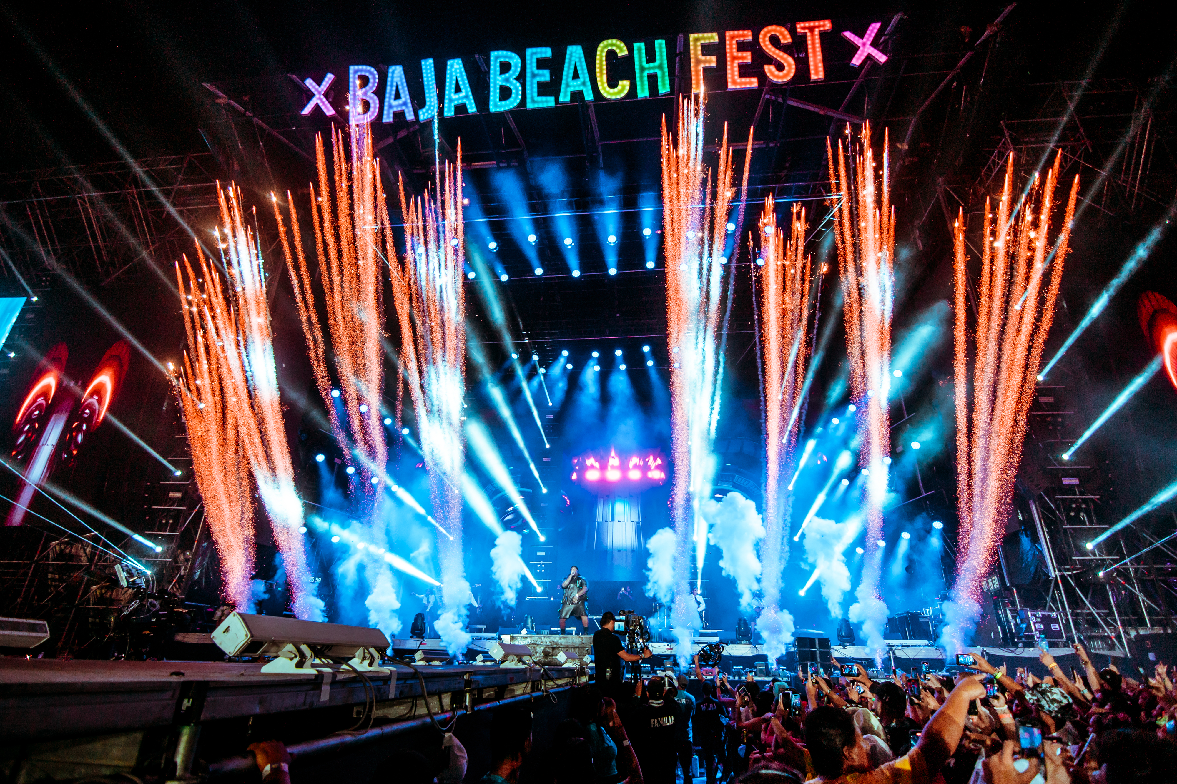 Baja Beach Fest announces 2023 lineup, including Grupo Firme, Ozuna, Wisn y Yandel, Becky G and Don Omar - Vimarsana News