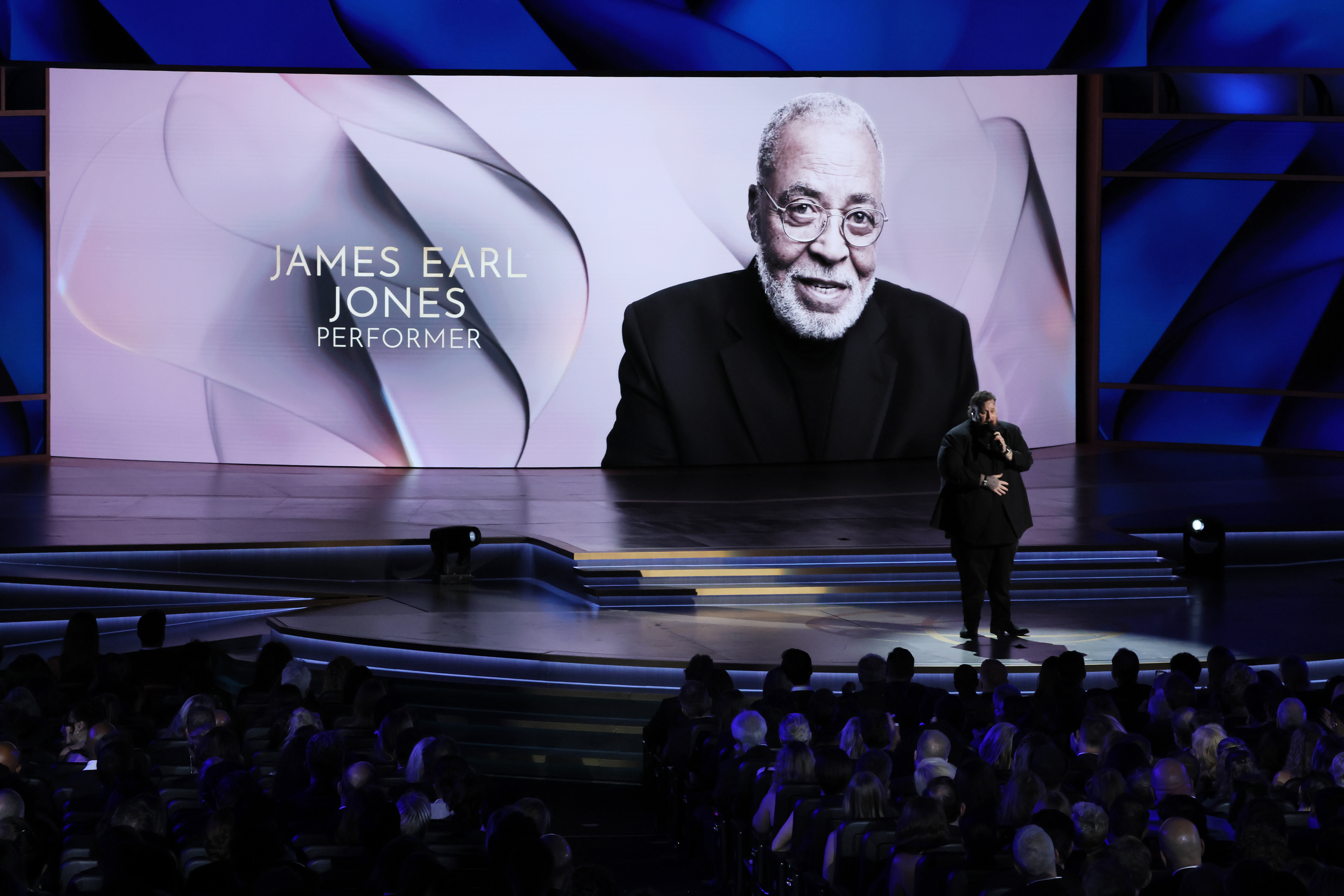 James Earl Jones, Bob Newhart, Shannen Doherty and more honored in Emmys' touching  'In Memoriam' tribute