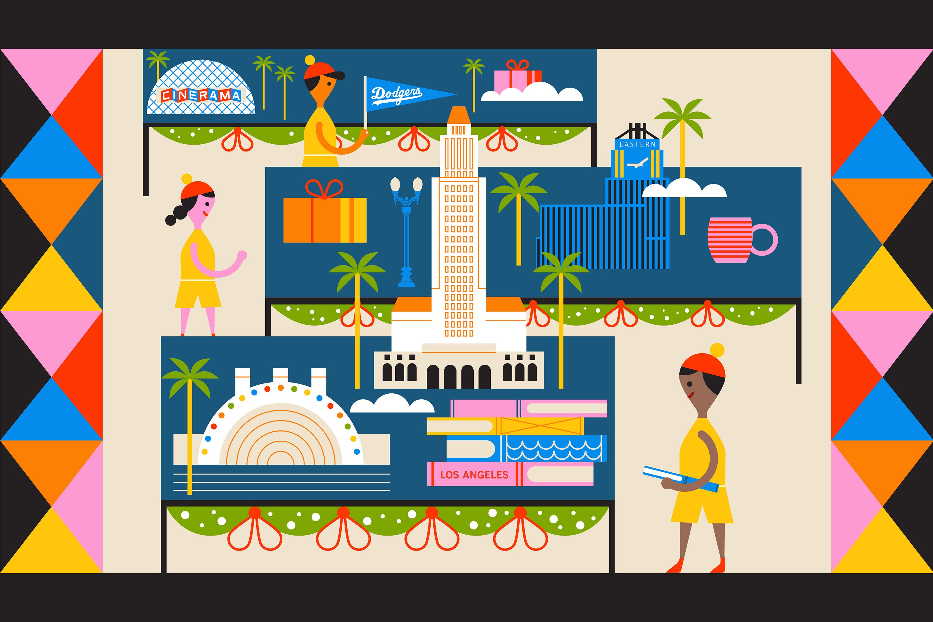 Best gifts for people who love Los Angeles history - Vimarsana News
