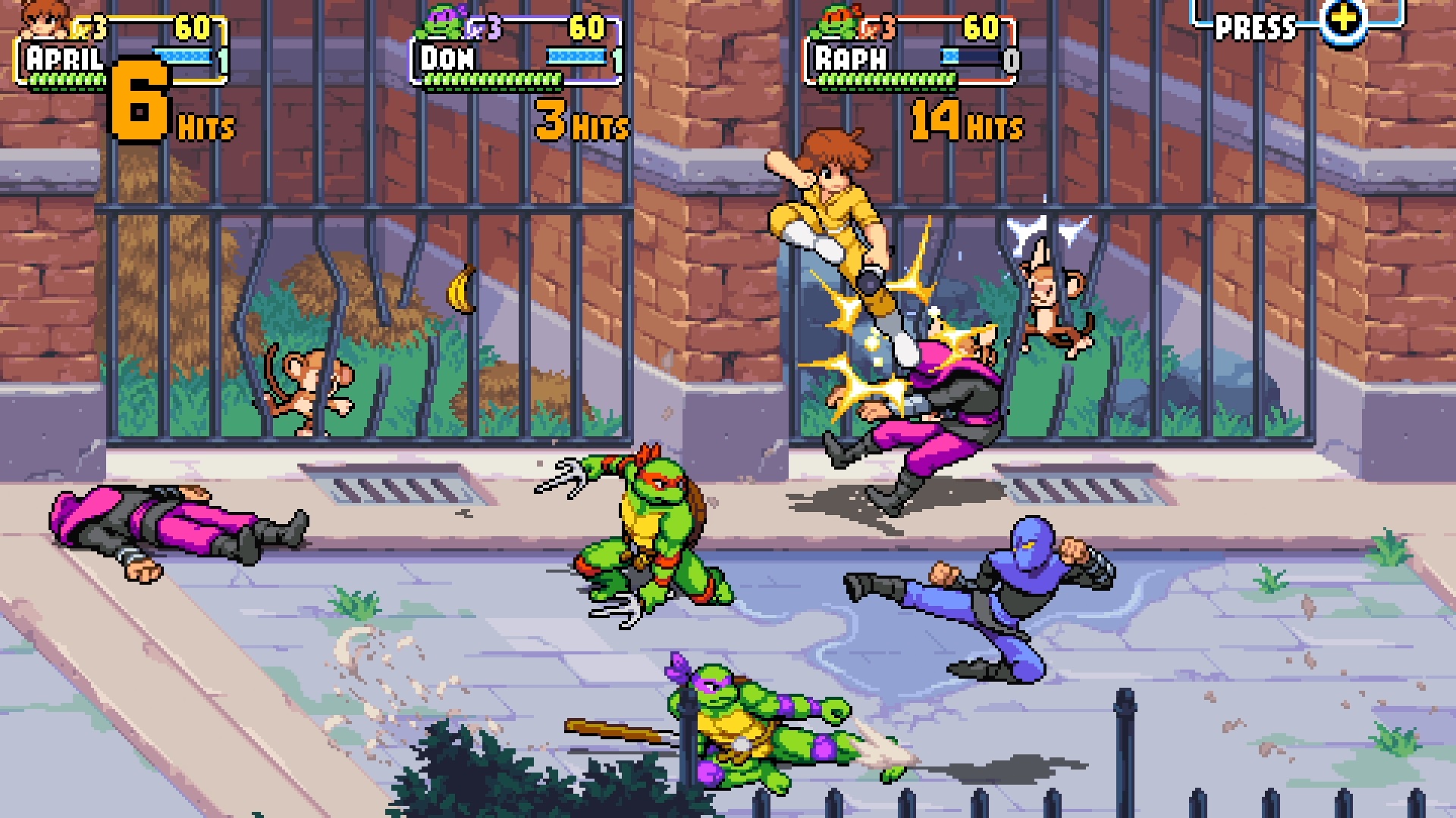 Review: Ninja Turtles 'Shredder's Revenge' more than retro-cool - Vimarsana News