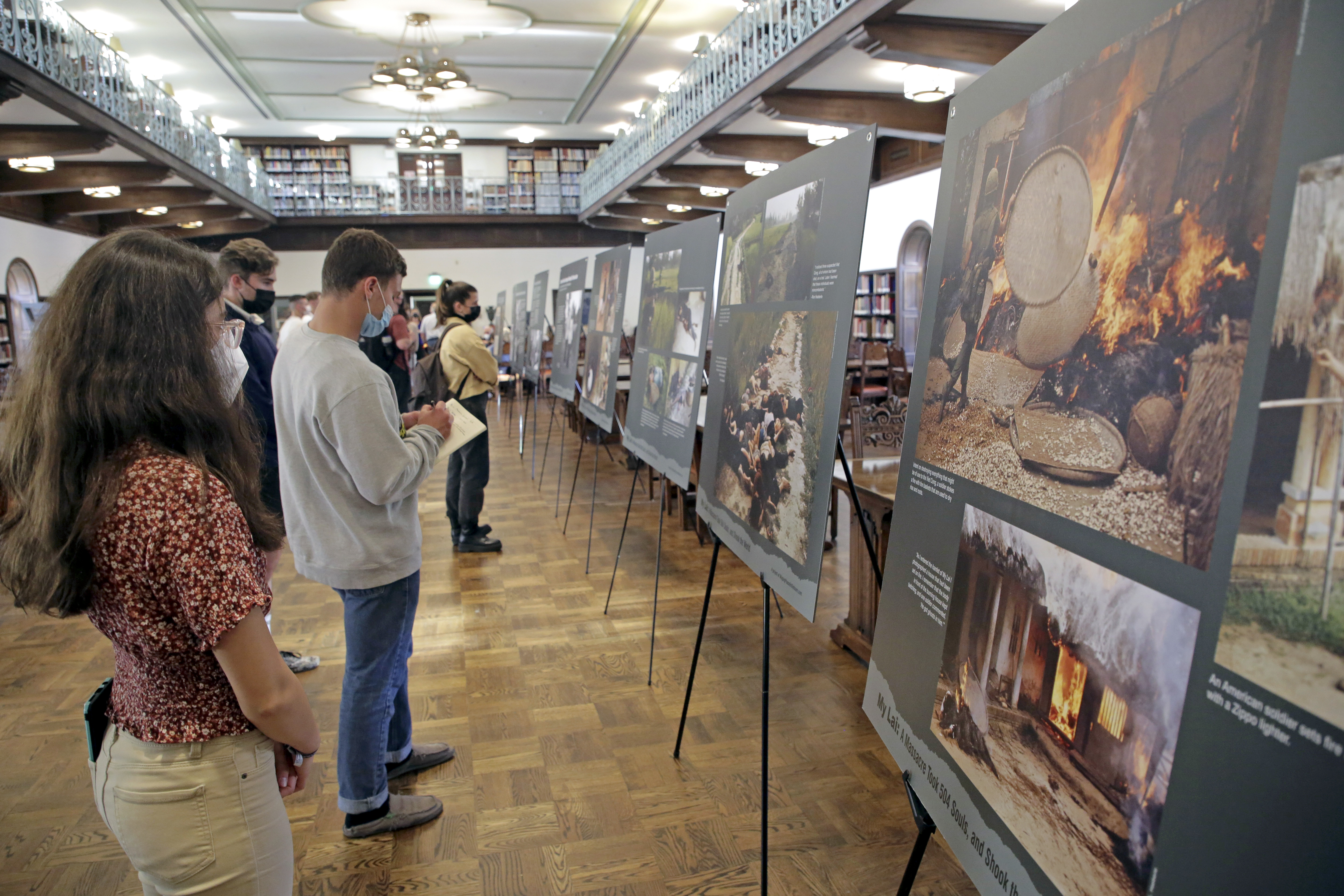 Then and now: Famous My Lai photographs displayed at USD while war in Ukraine rages - Vimarsana News