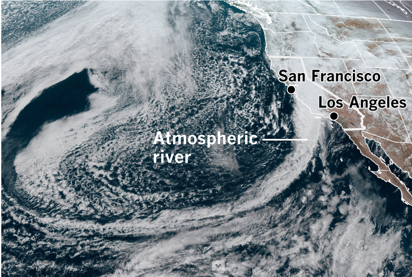 What is an atmospheric river? How can it affect California? - Vimarsana News
